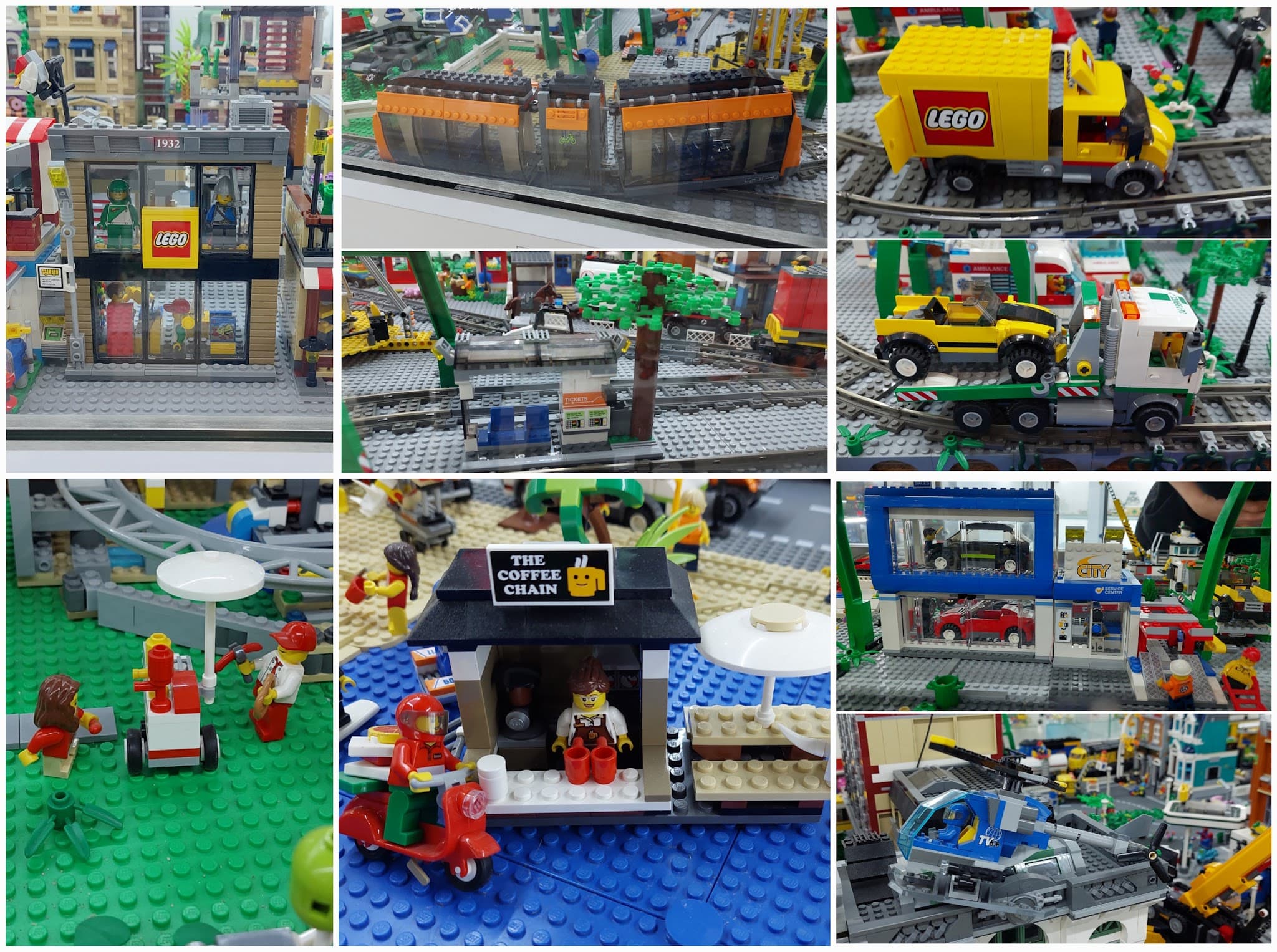 LEGO 60097 City Square