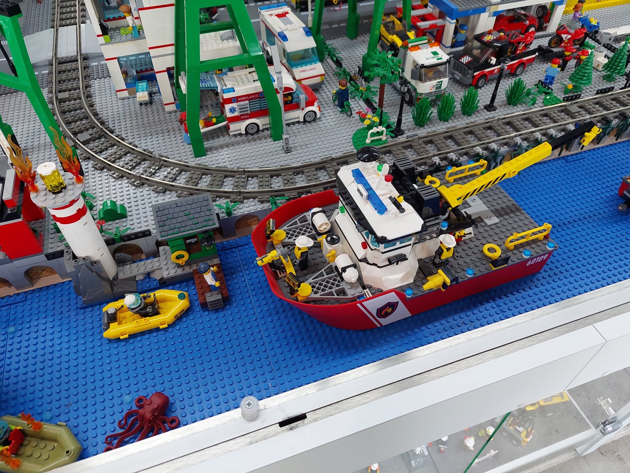 LEGO 60109 Fire Boat