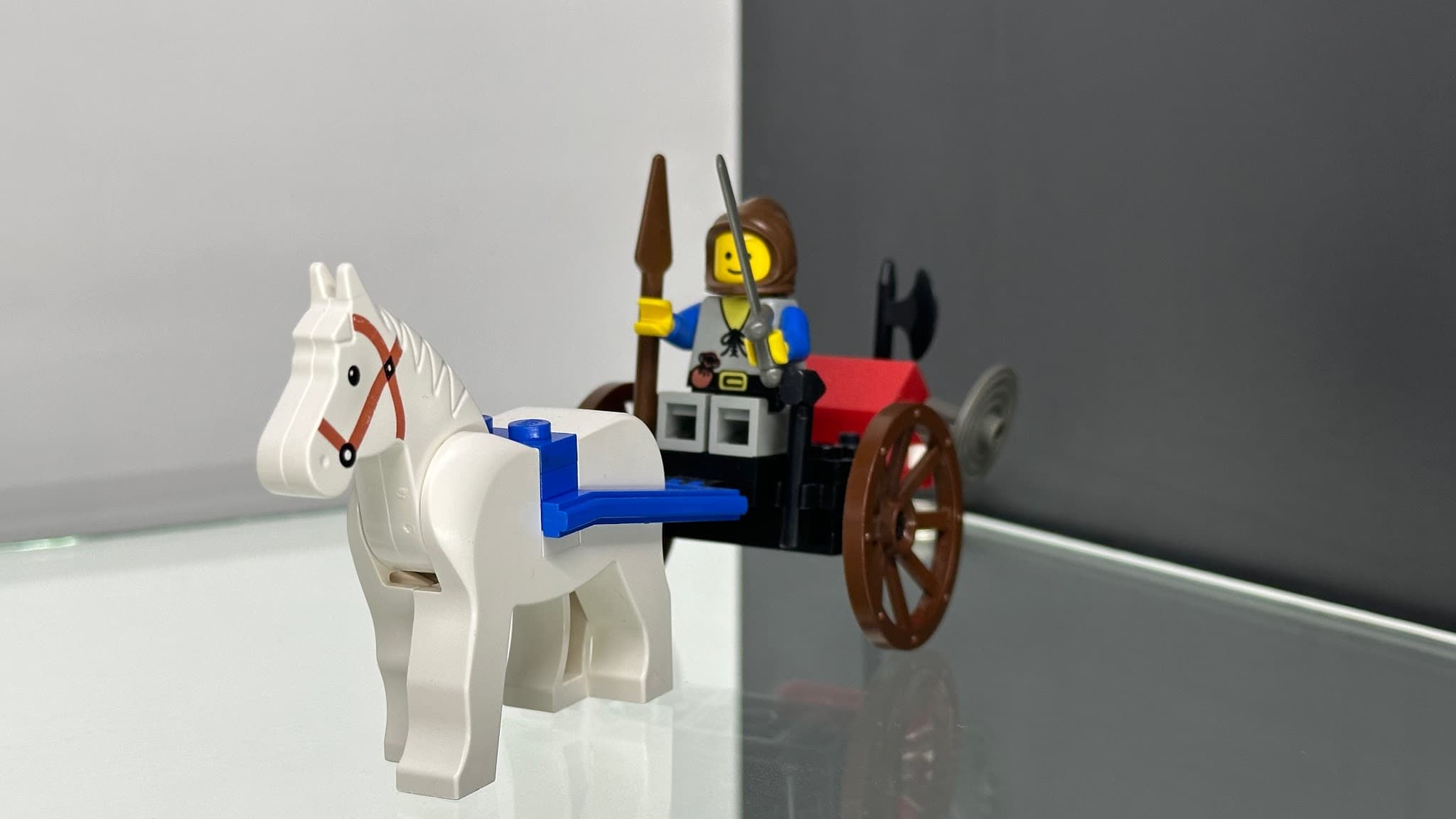 LEGO 6010 Supply Wagon