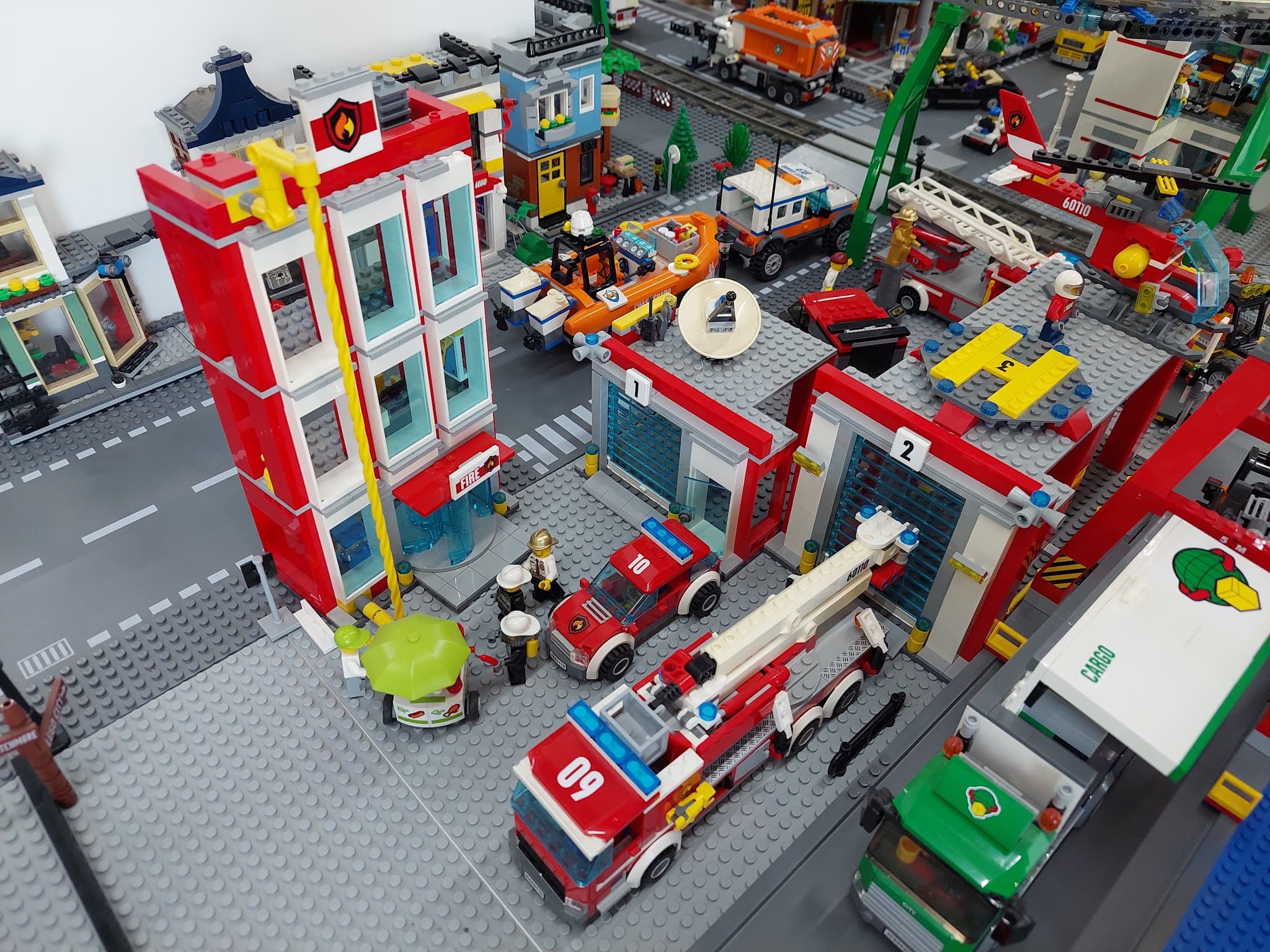 LEGO 60110 Fire Station