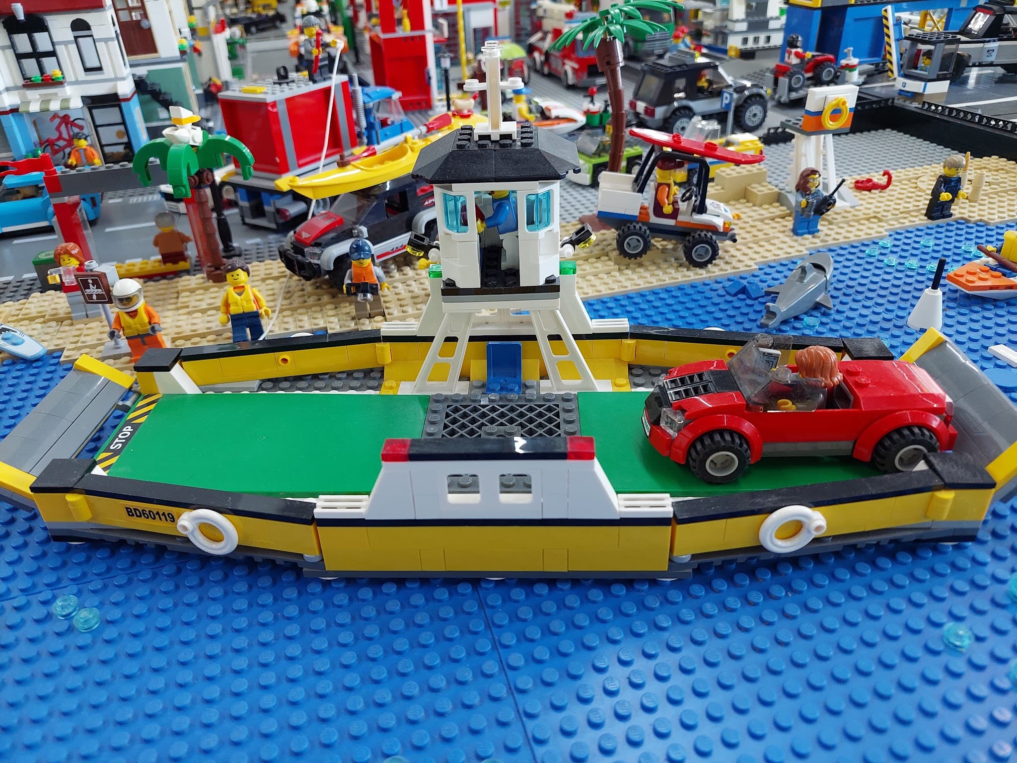 LEGO 60119 Ferry