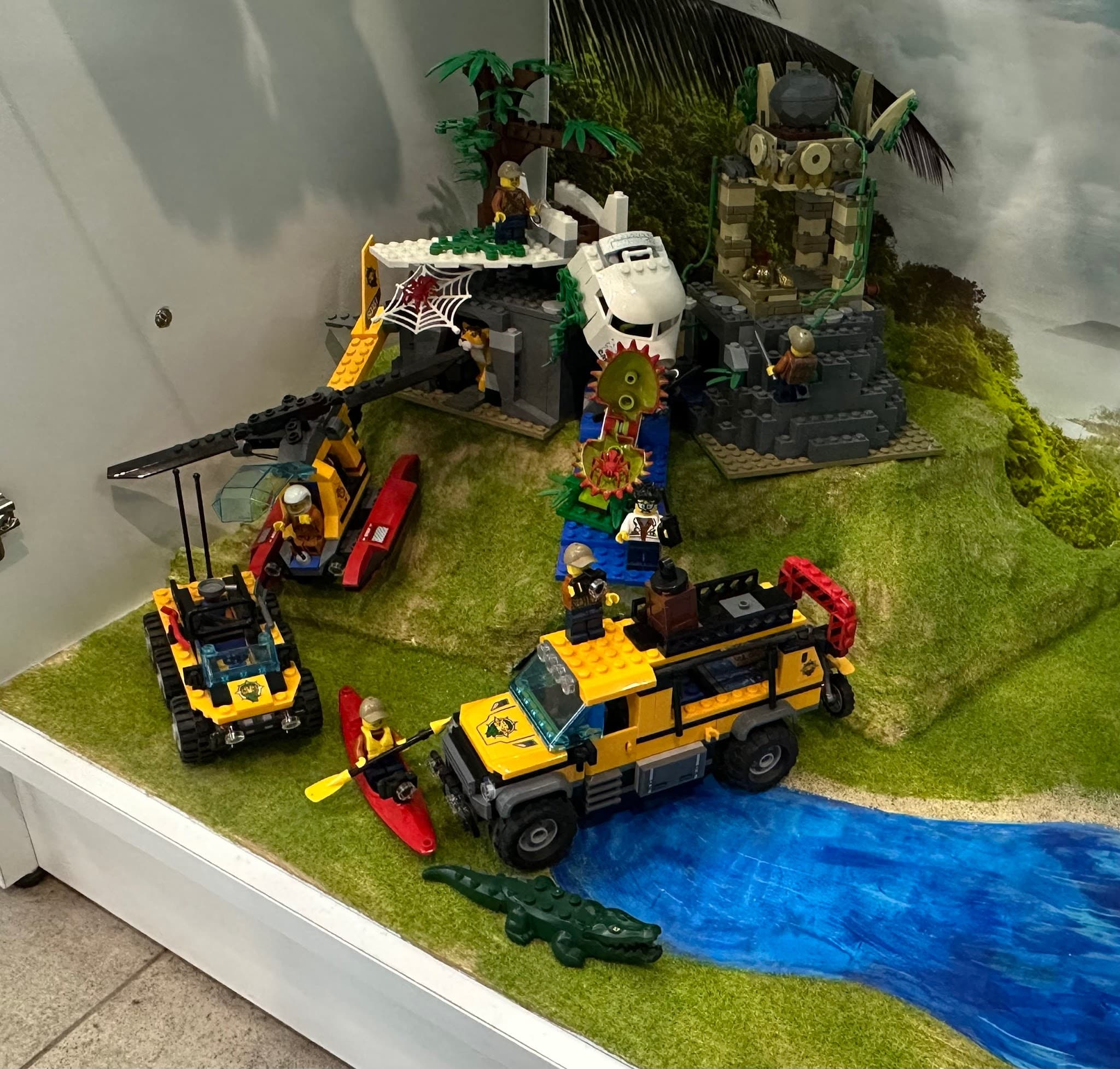 LEGO 60161 Jungle Exploration Site