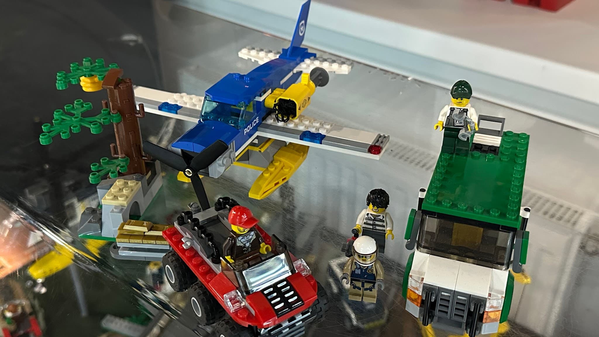 LEGO 60175 Mountain River Heist