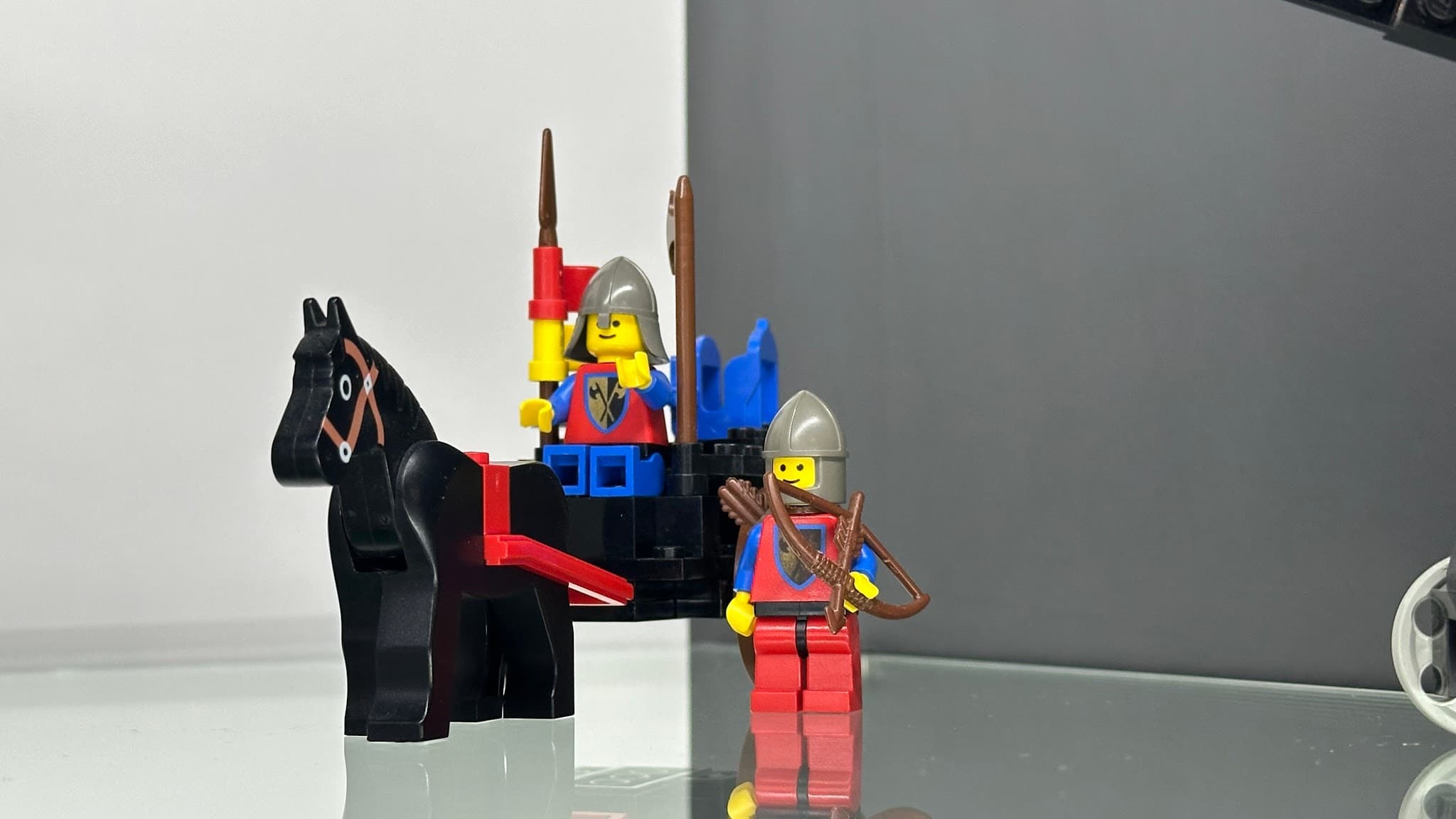LEGO 6022 Horse Cart