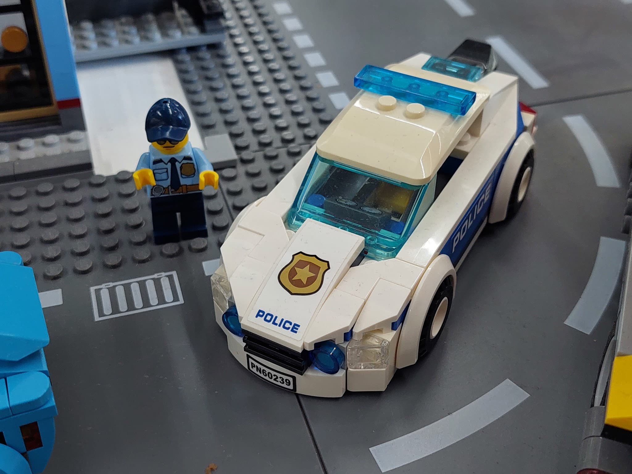 LEGO 60239 Police Patrol Car