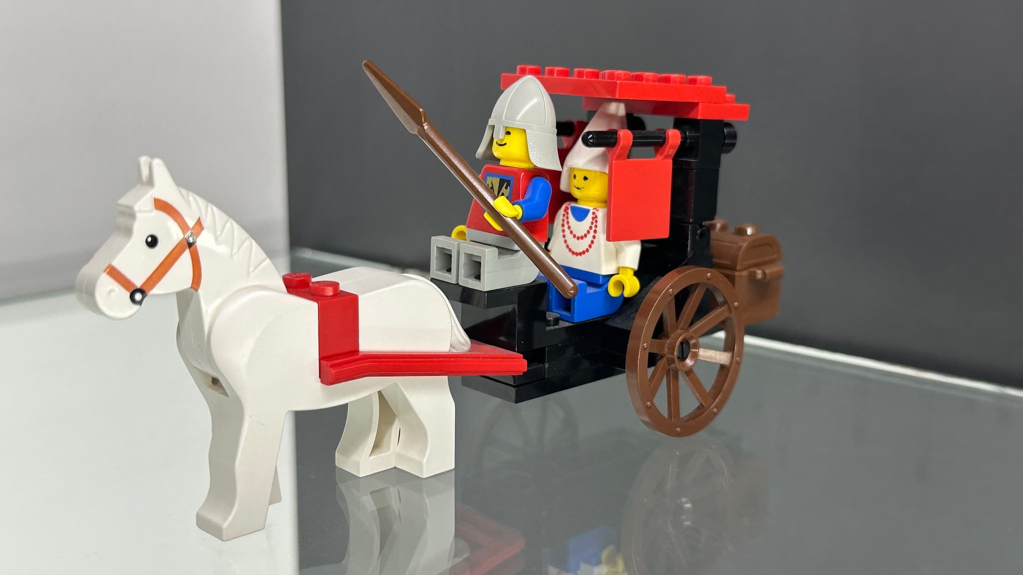 LEGO 6023 Maiden's Cart