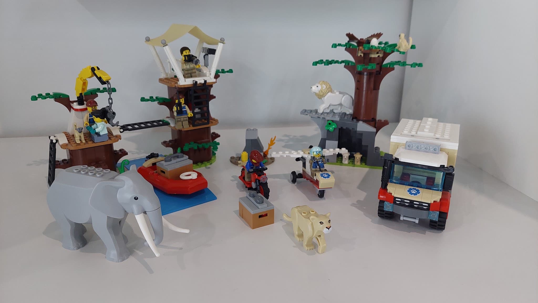 LEGO 60302 Wildlife Rescue Operation