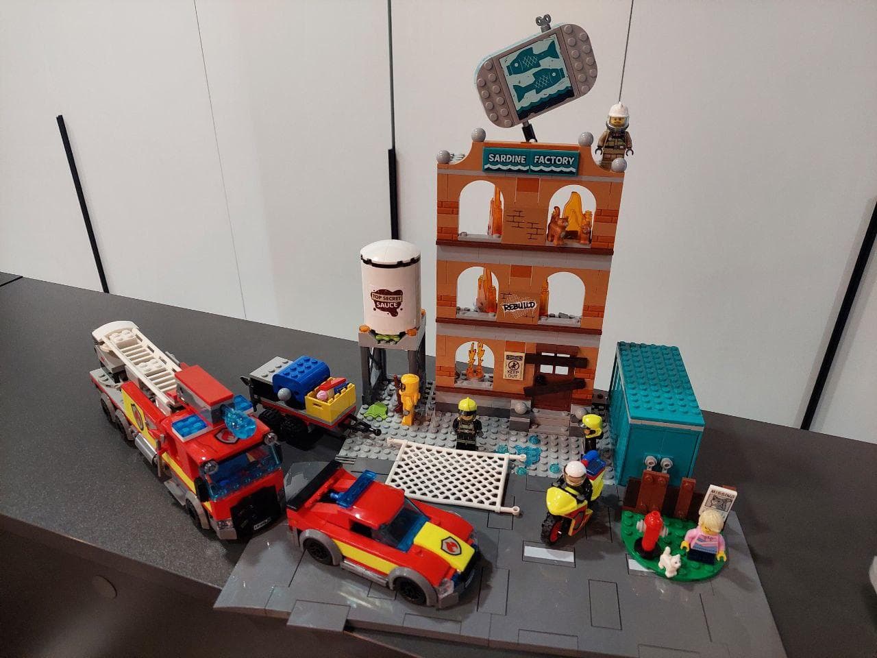 LEGO 60321 Fire Brigade