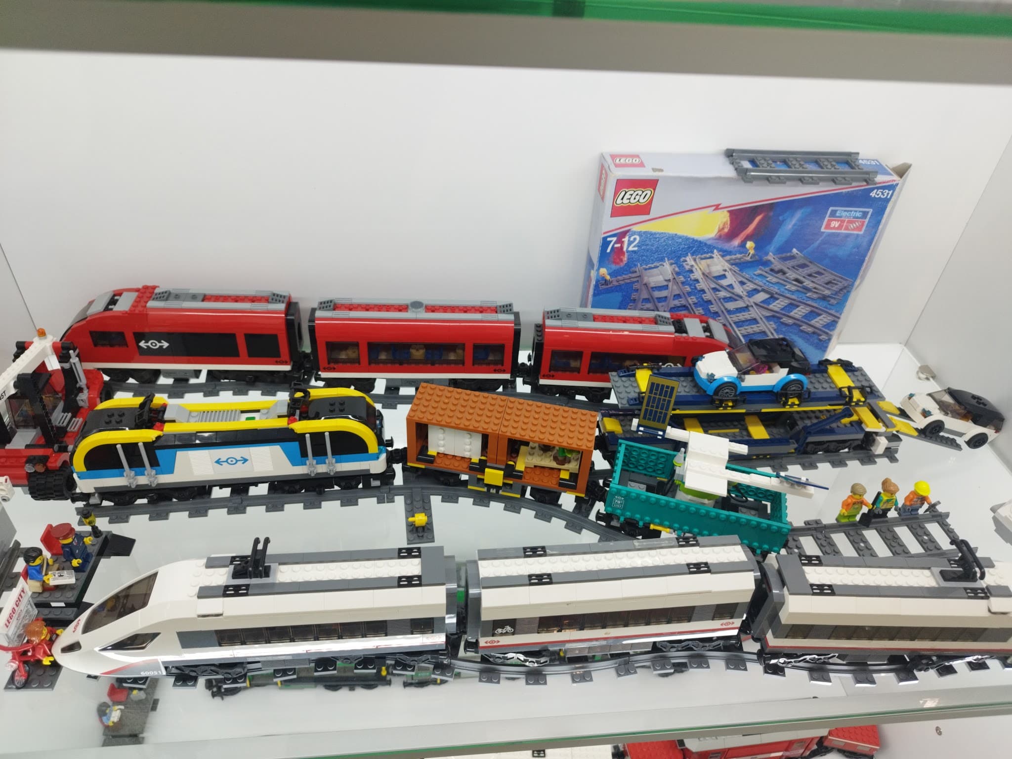 LEGO 60336 Freight Train