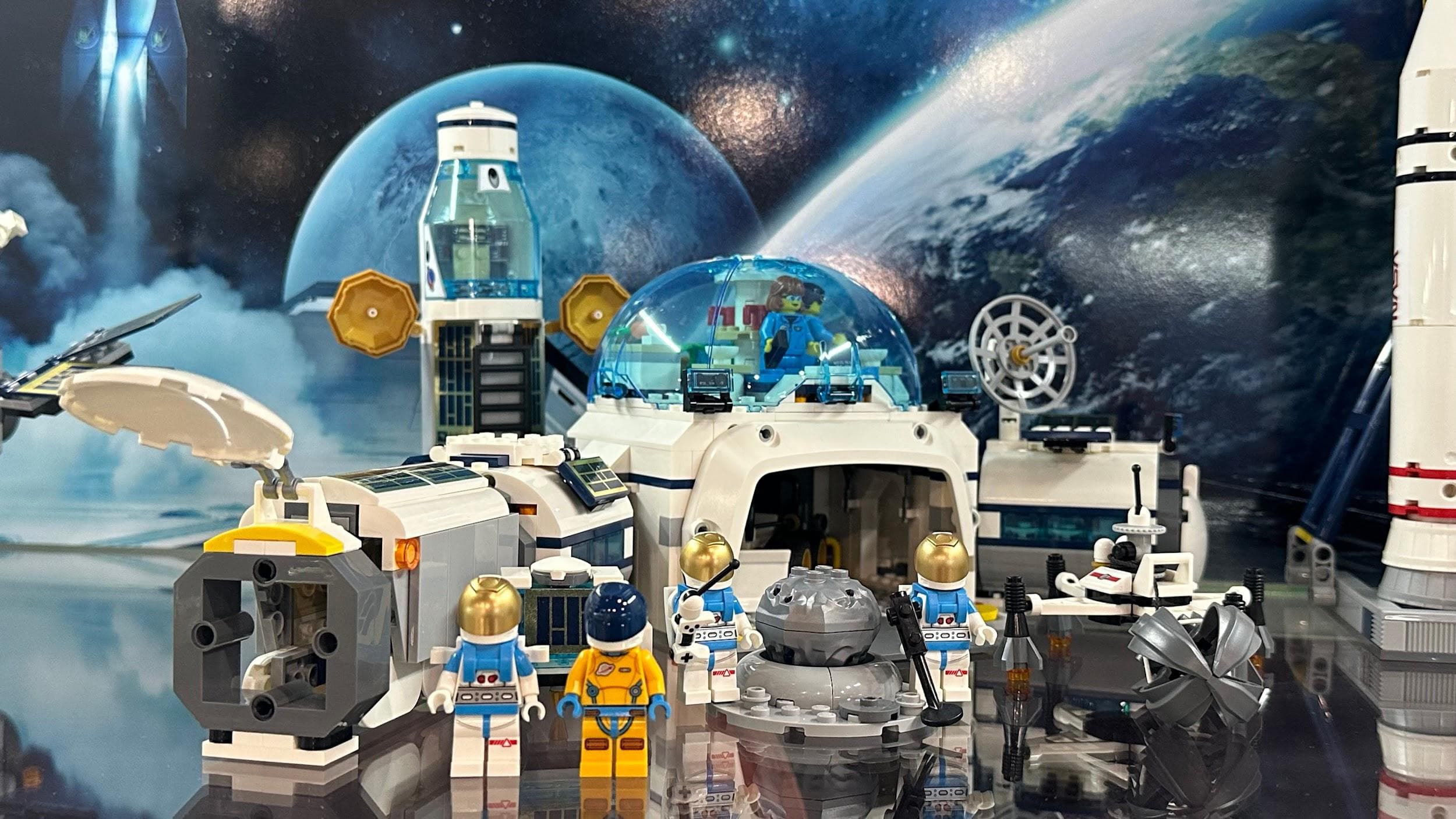 LEGO 60350 Lunar Research Base