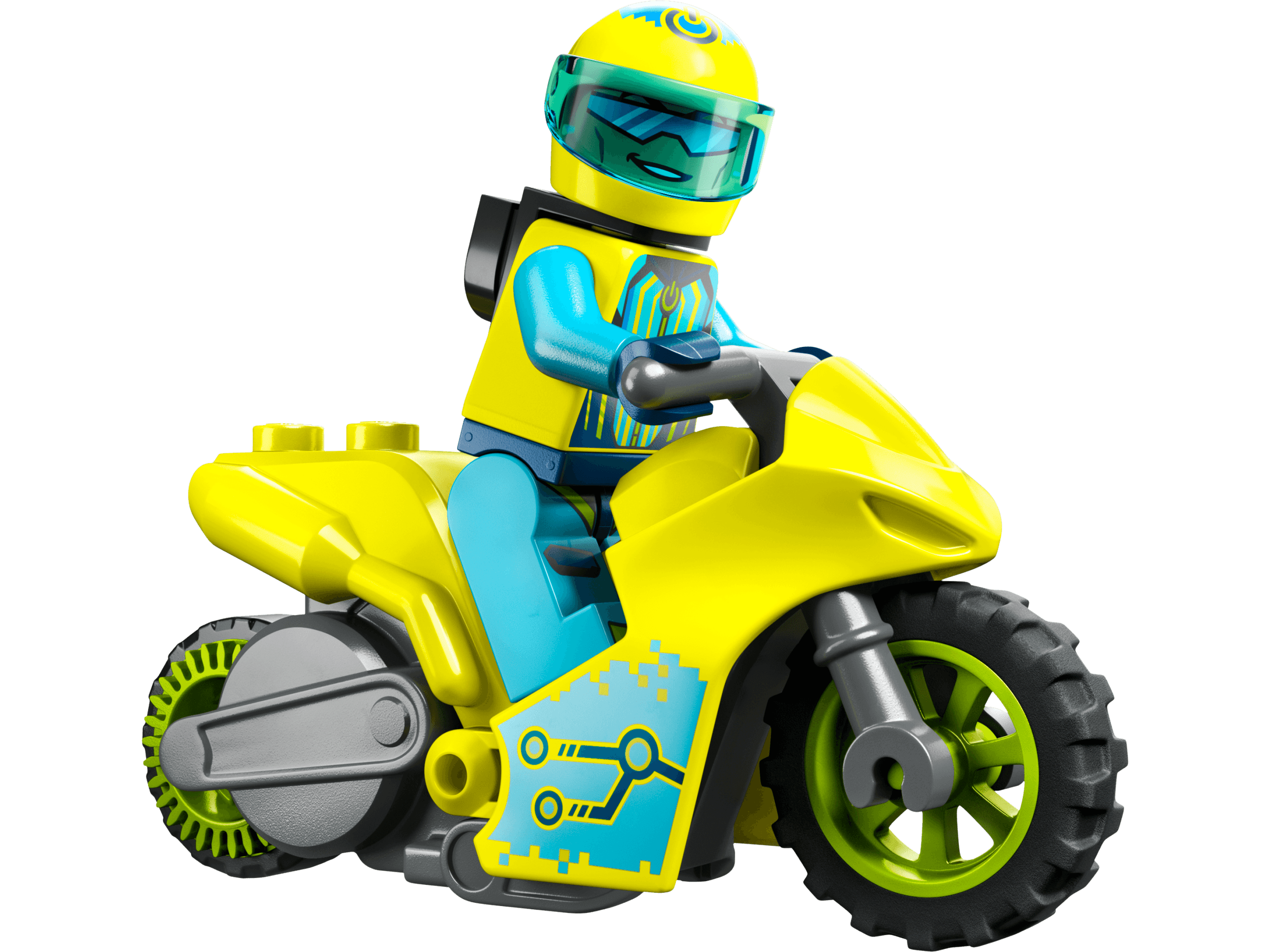 LEGO 60358 Cyber Stunt Bike