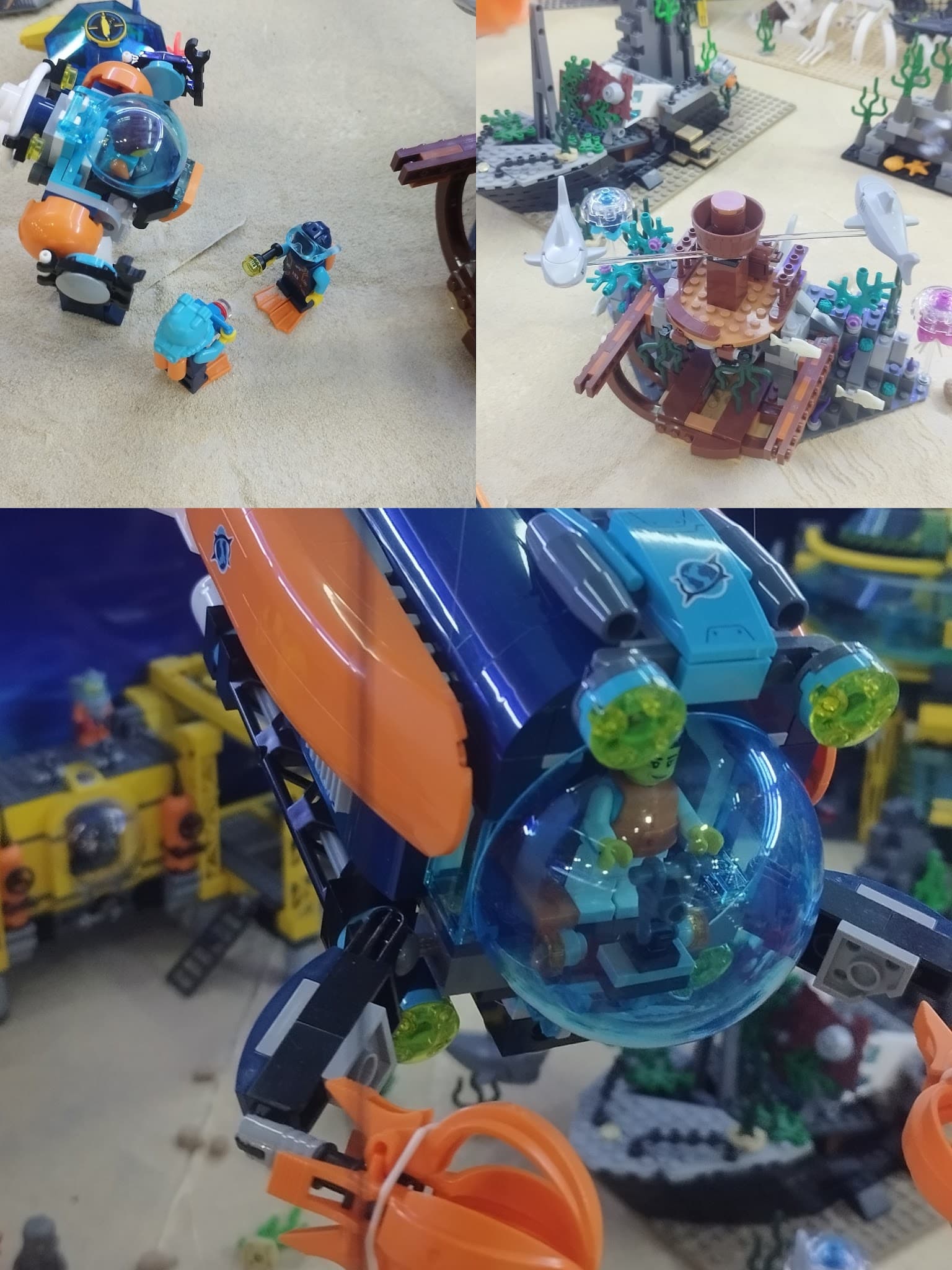 LEGO 60379 Deep-Sea Explorer Submarine