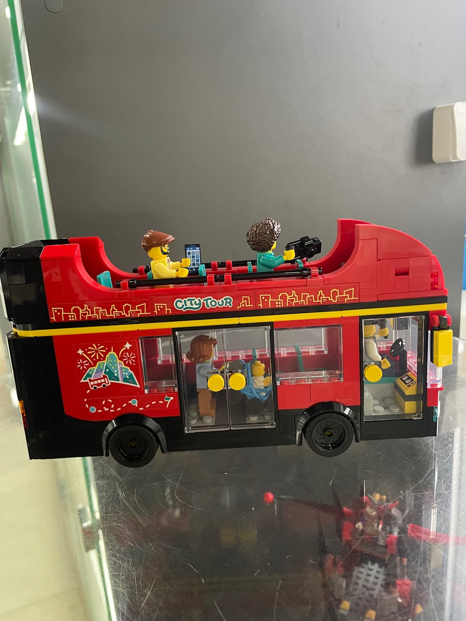 LEGO 60407 Double-Decker Sightseeing Bus