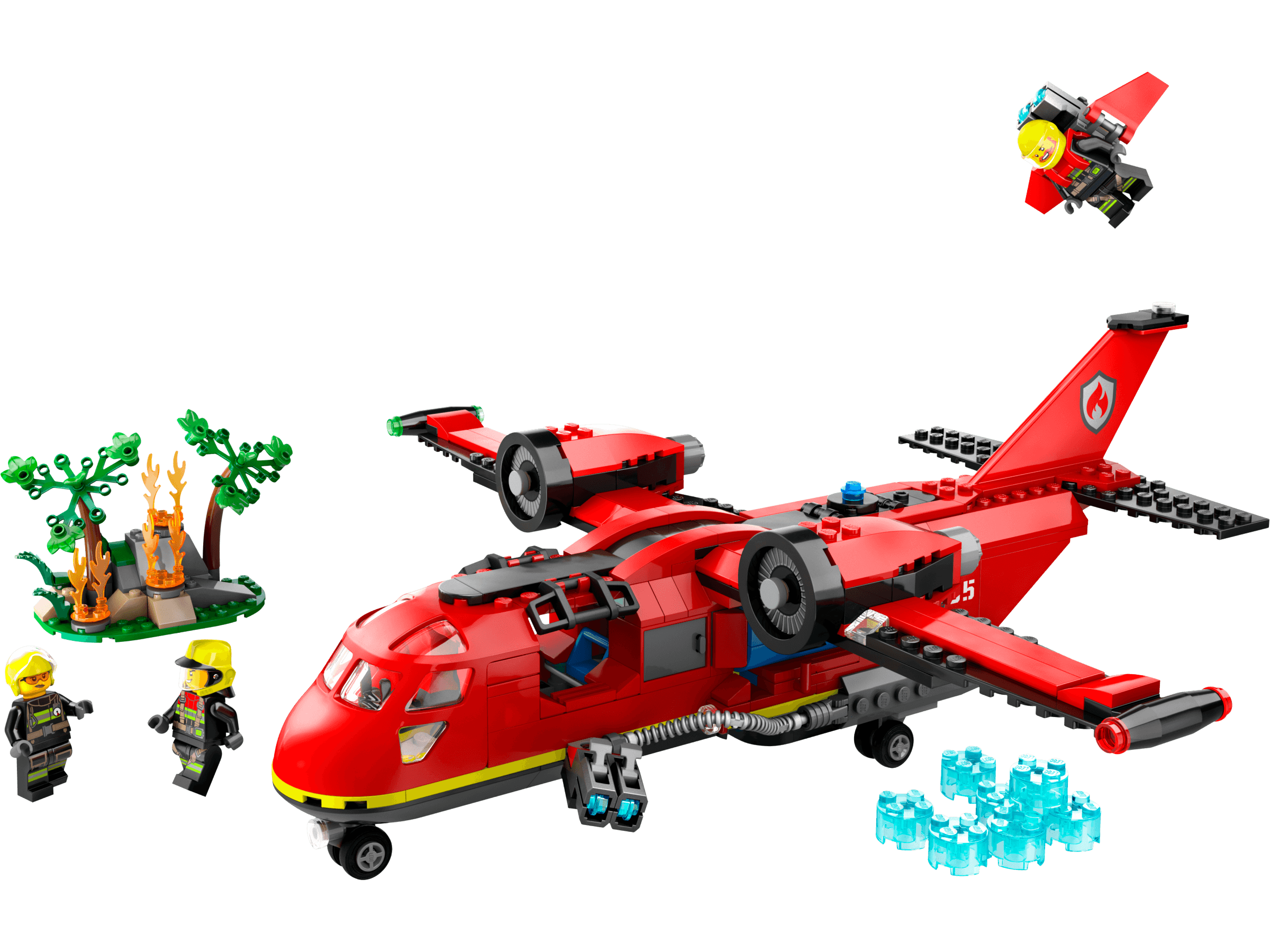 LEGO 60413 Fire Rescue Plane