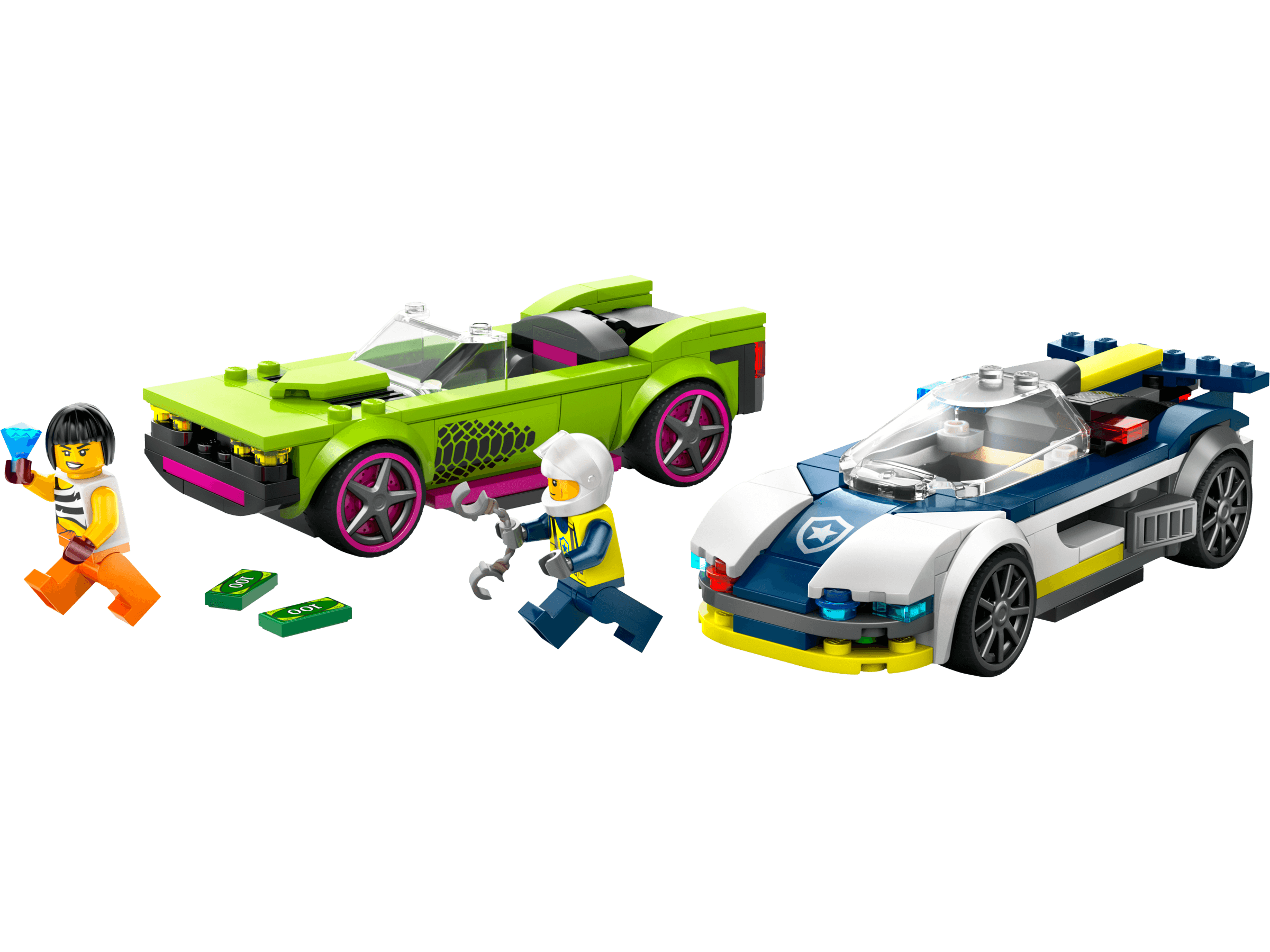 LEGO 60415 Police Car and Muscle Car Chase
