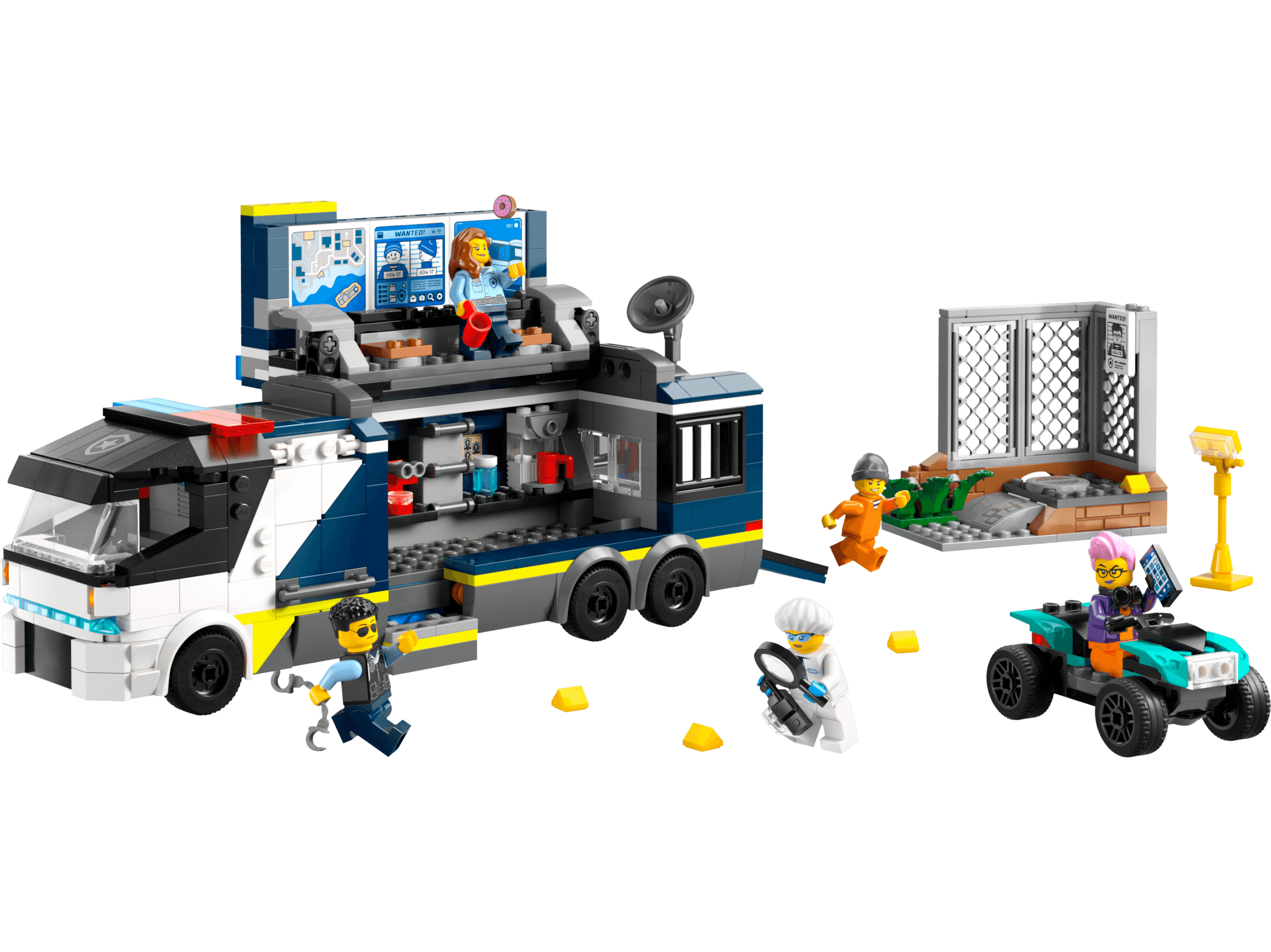 LEGO 60418 Police Mobile Crime Lab Truck