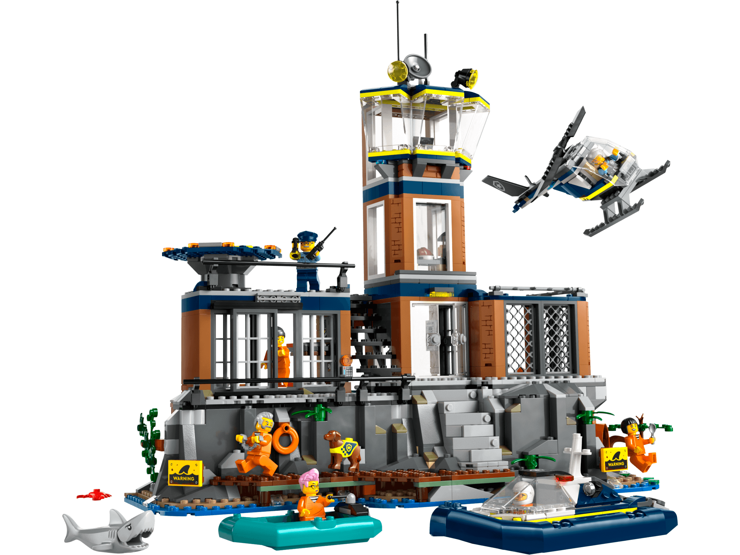 LEGO 60419 Police Prison Island