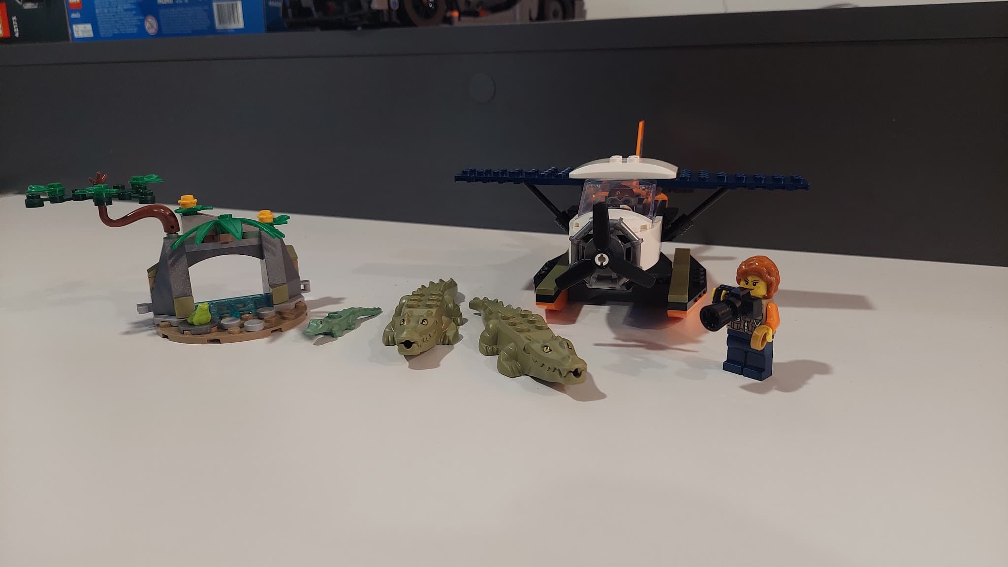 LEGO 60425 Jungle Explorer Water Plane