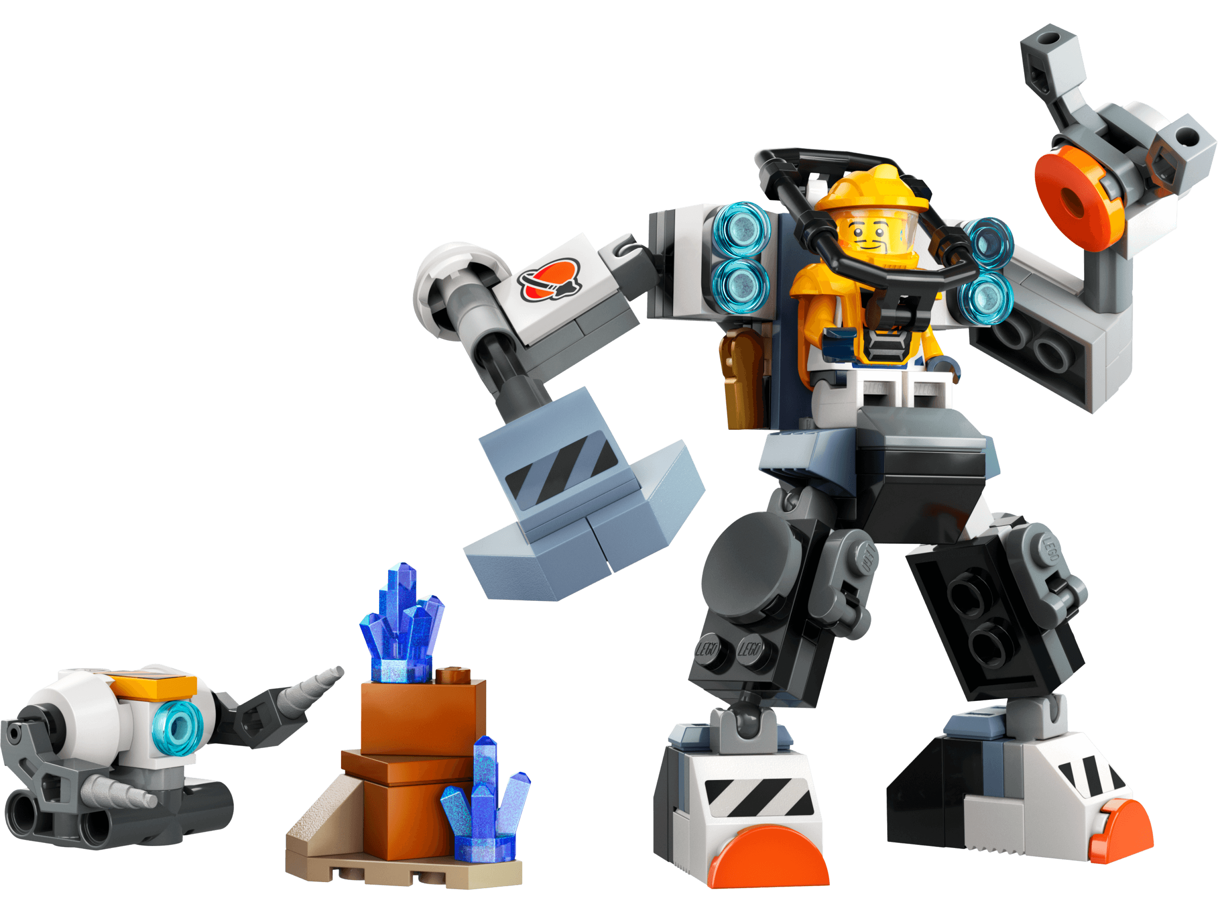 LEGO 60428 Space Construction Mech