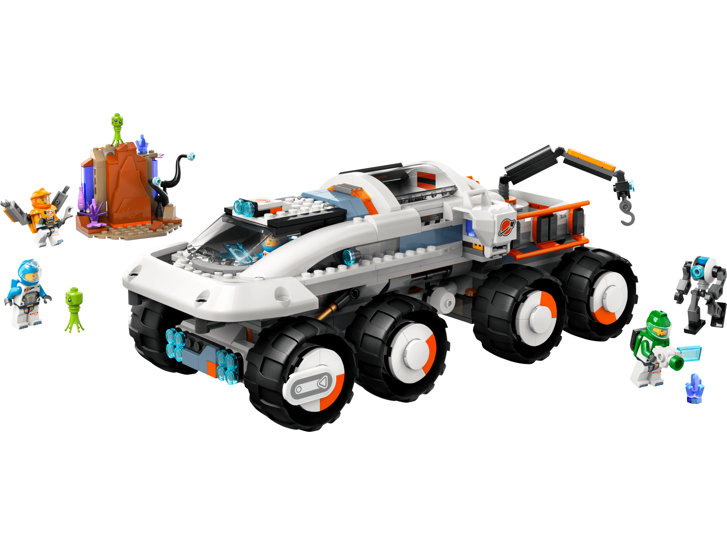 LEGO 60432 Command Rover and Crane Loader