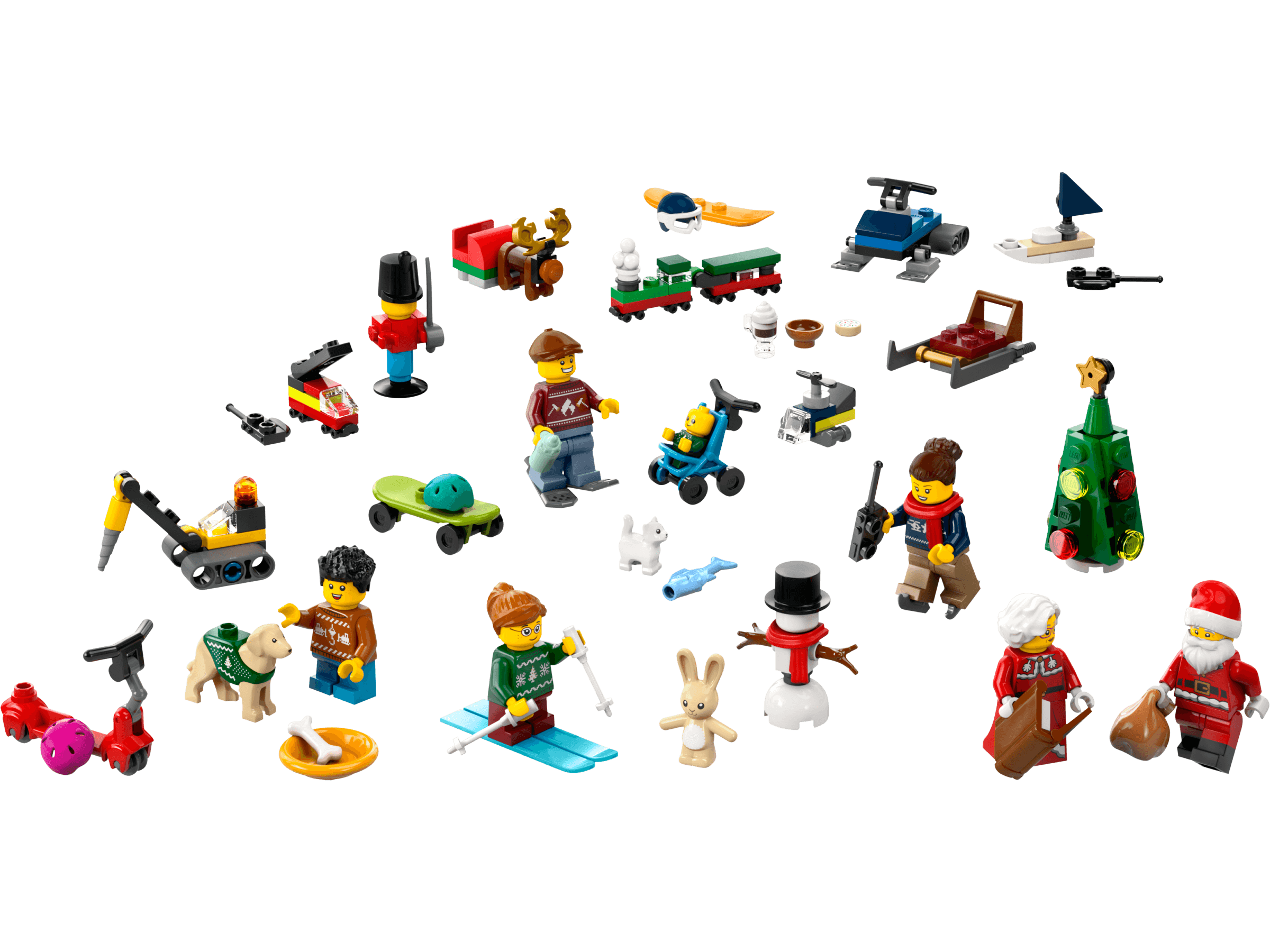 LEGO 60436 LEGO City Advent Calendar 2024