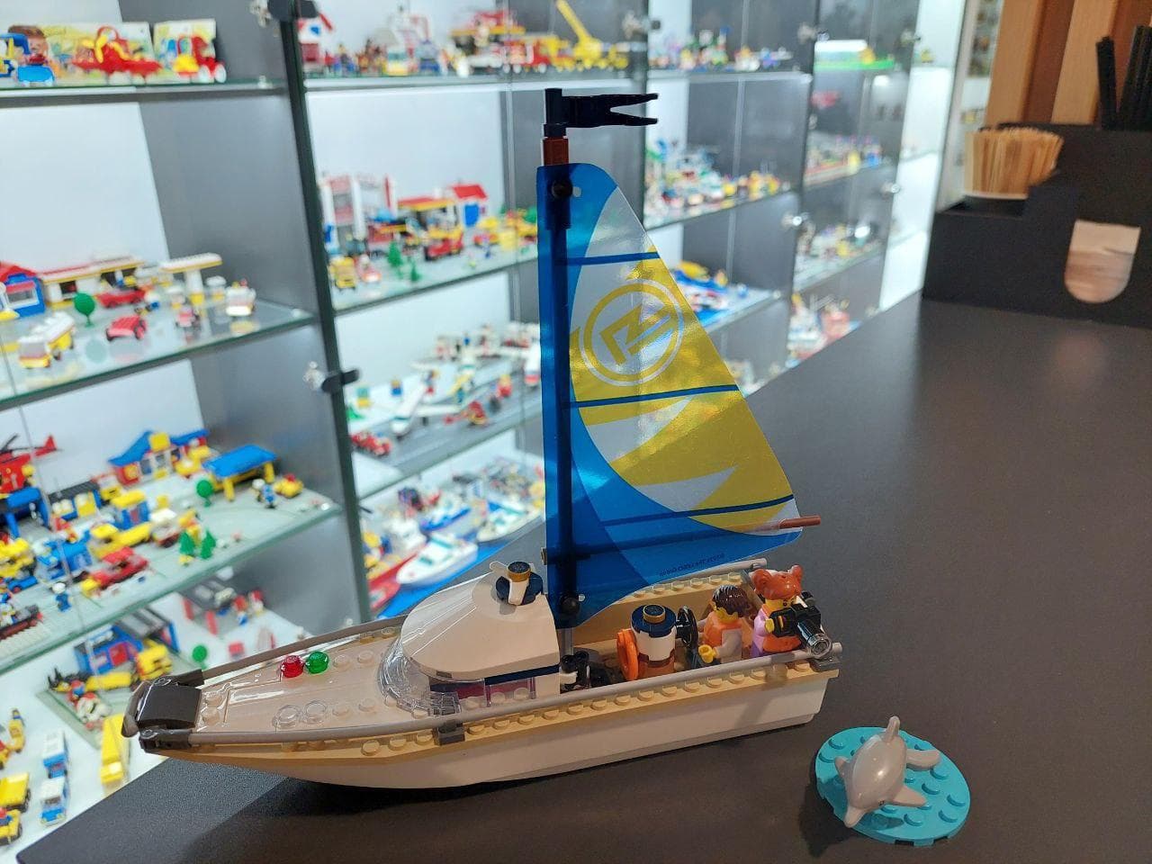 LEGO 60438 Sailboat