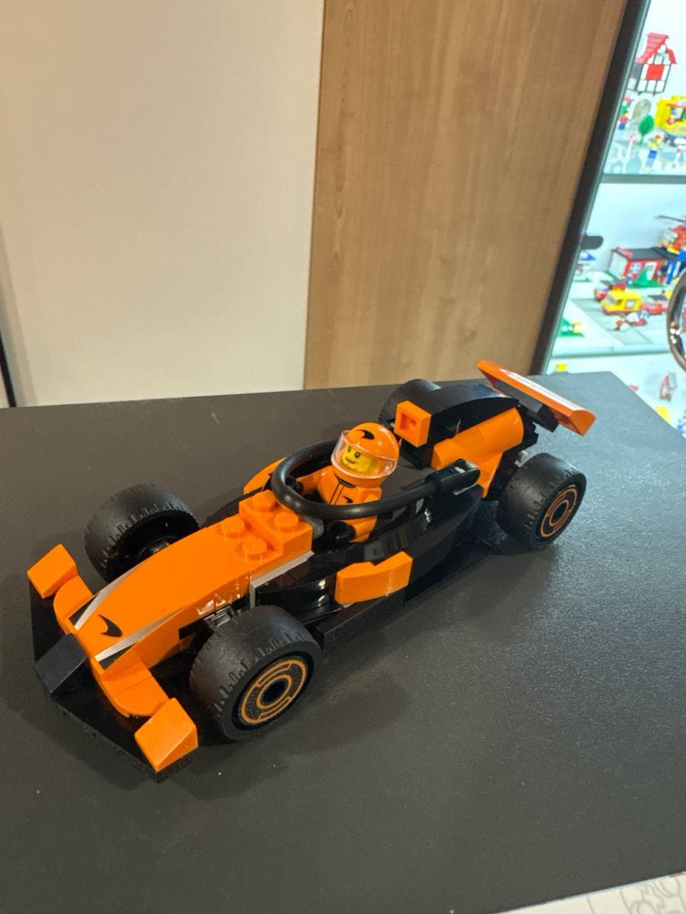 LEGO 60442 F1 Driver with McLaren Race Car