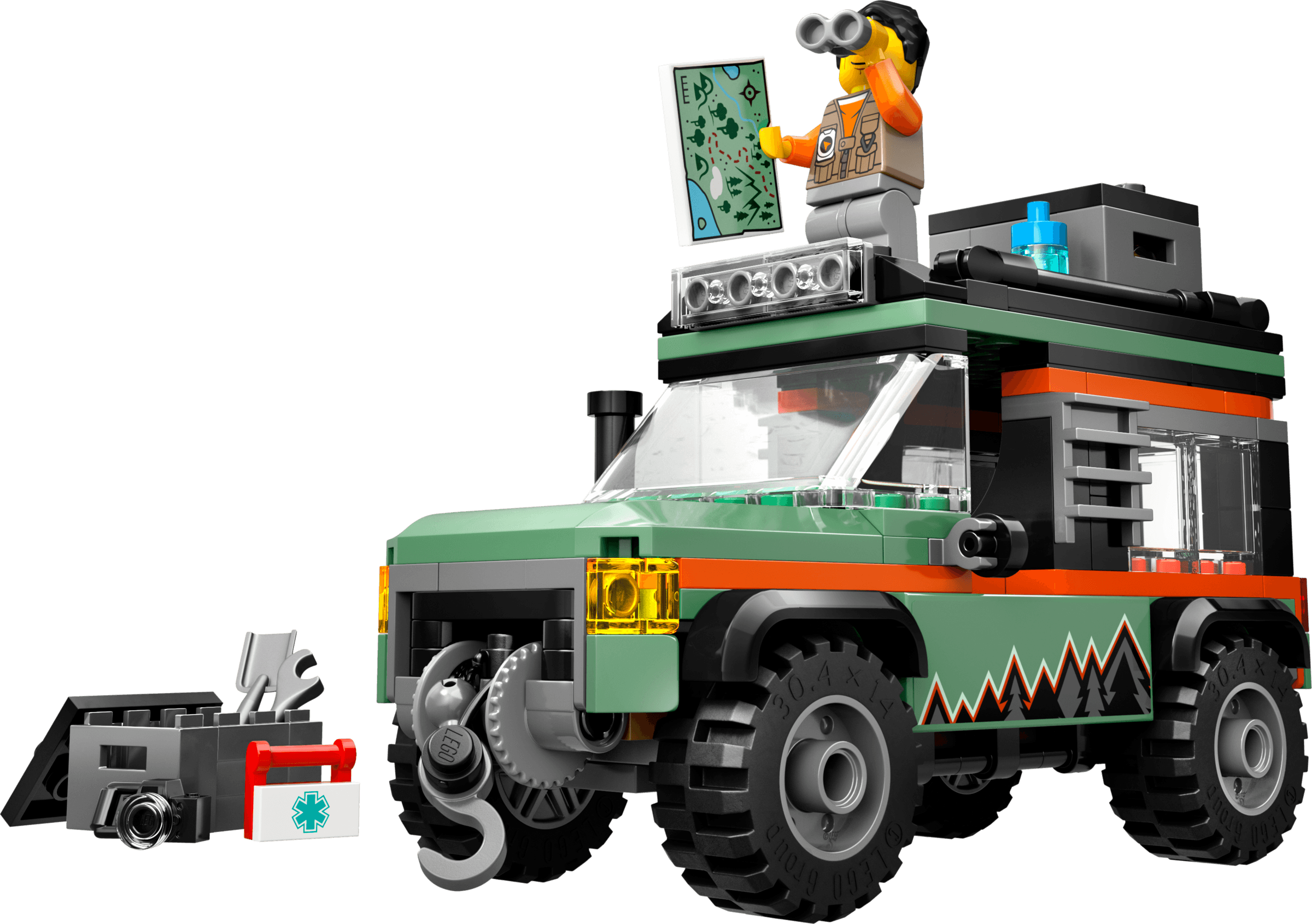 LEGO 60447 Off-Road Mountain Truck