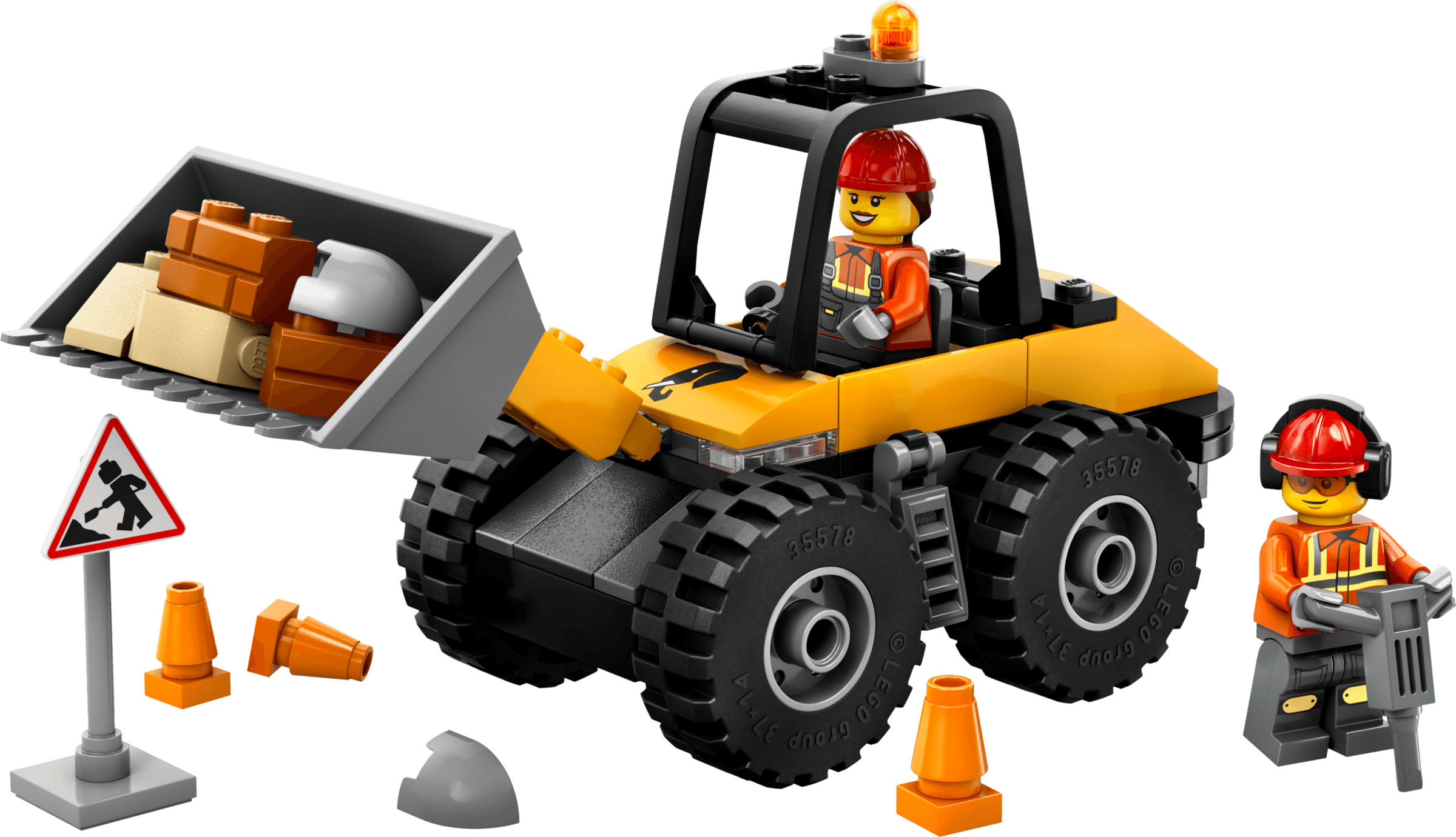 LEGO 60450 Wheel Loader