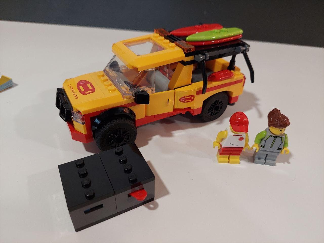 LEGO 60453 Lifeguard Truck
