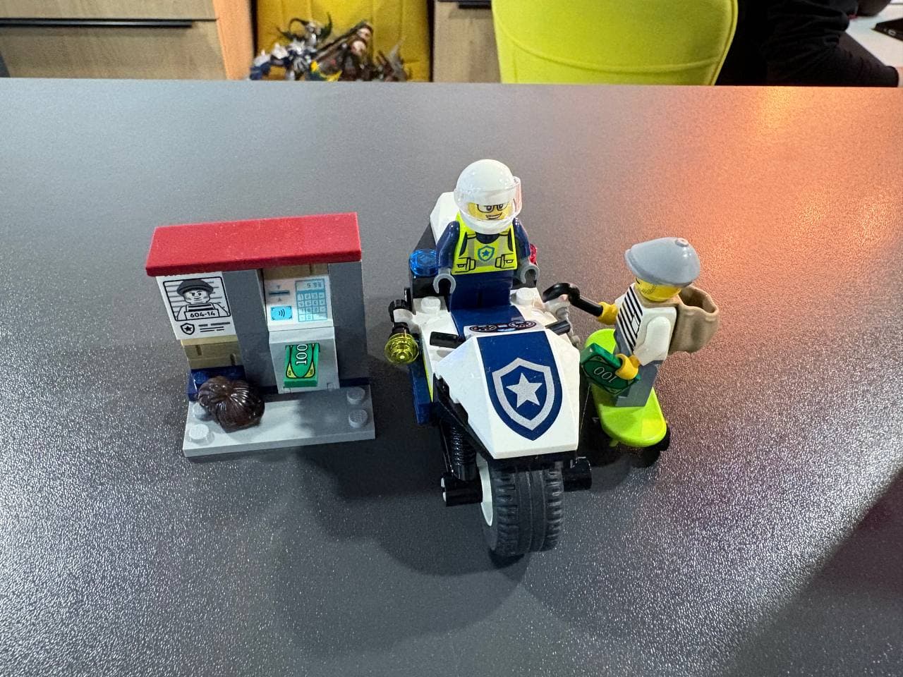 LEGO 60455 Police Motorcycle