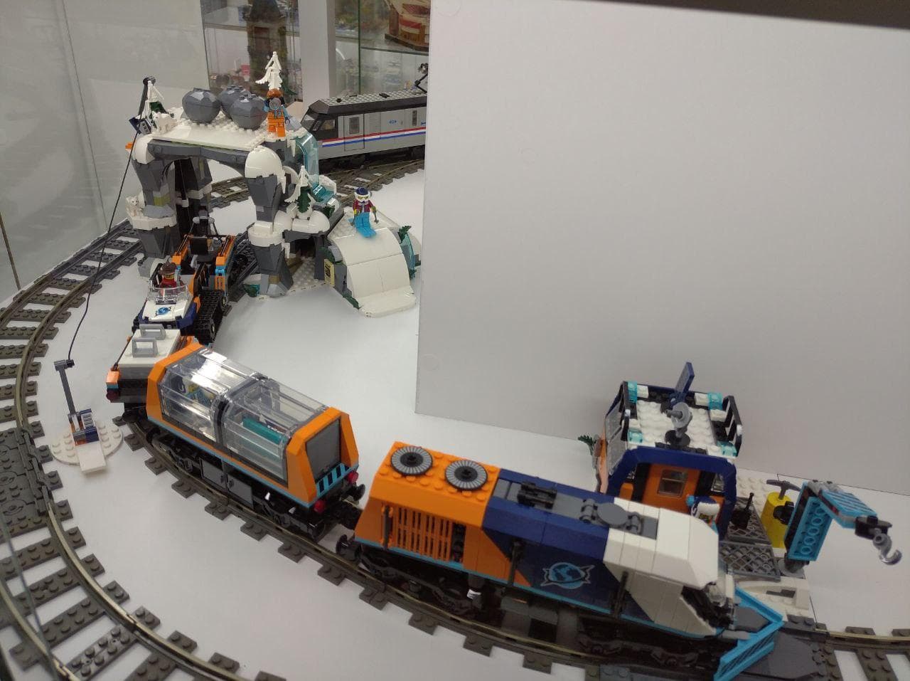 LEGO 60470 Explorer Train