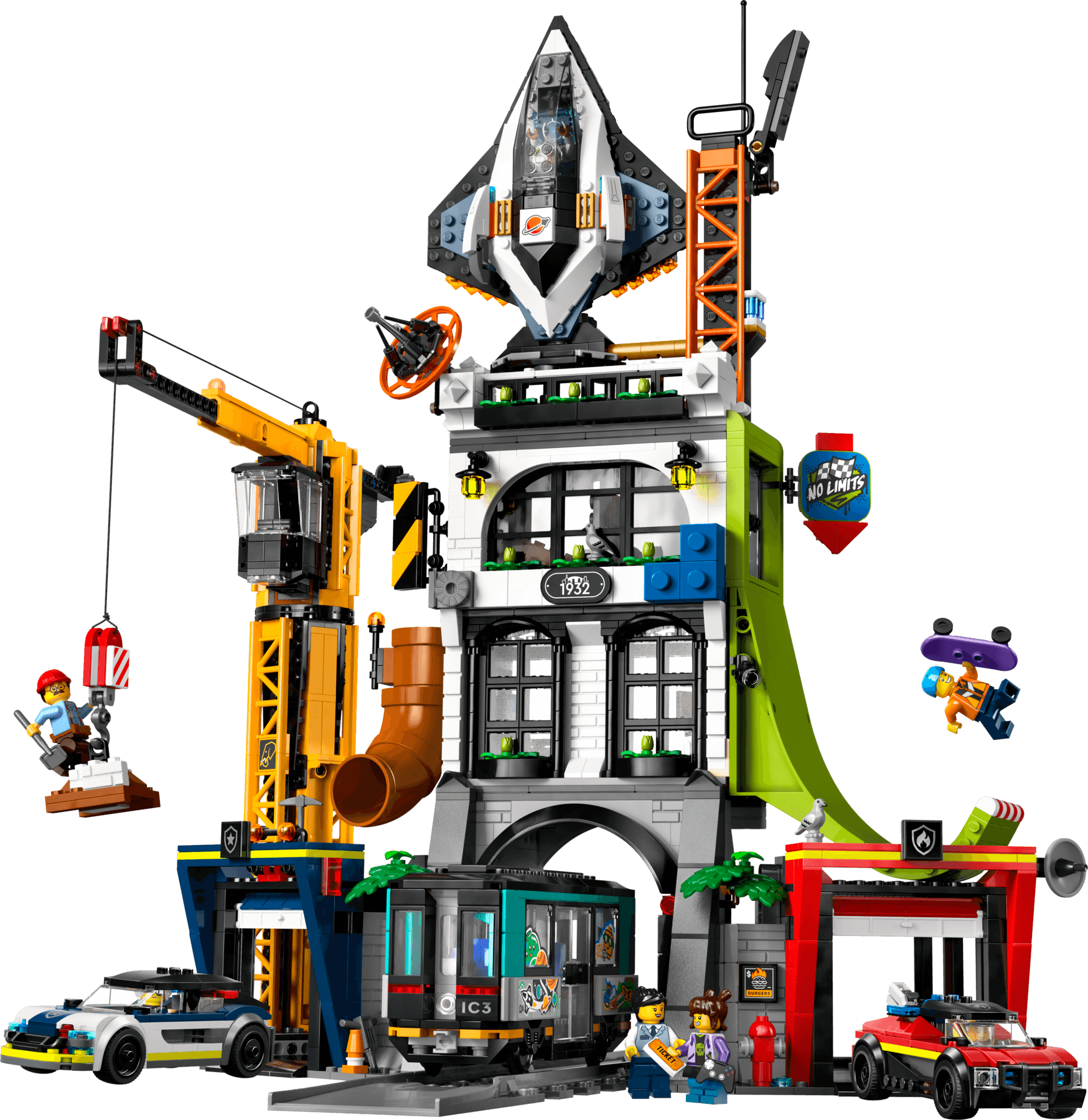 LEGO 60473 The City Tower