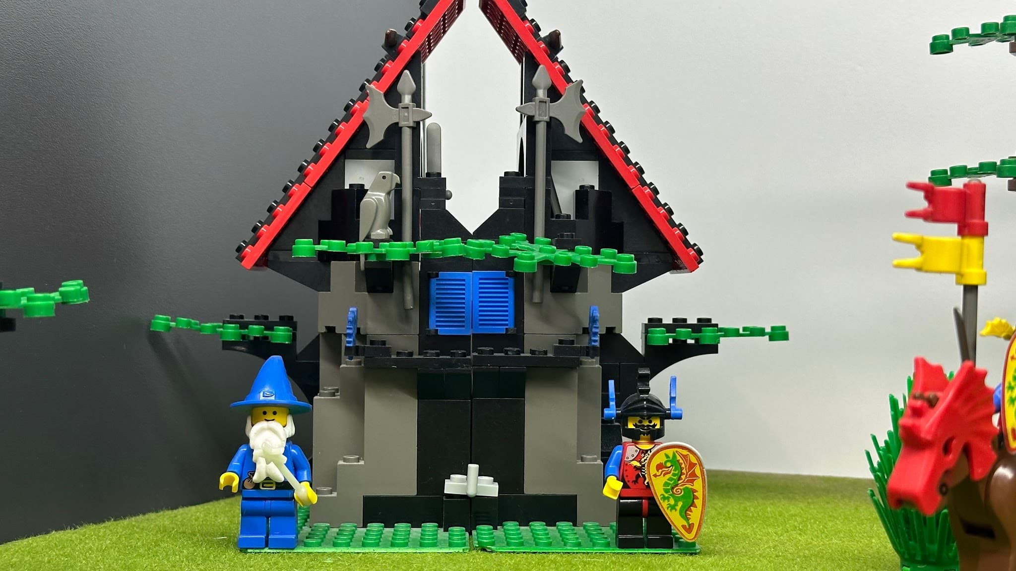 LEGO 6048 Majisto's Magical Workshop