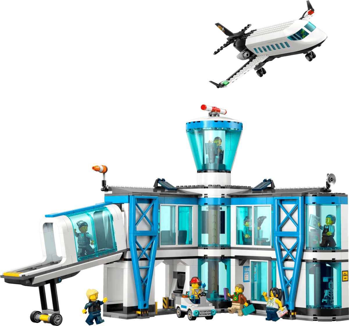 LEGO 60502 Airport with Airplane