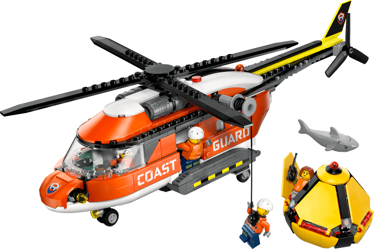 LEGO 60503 Coast Guard Helicopter