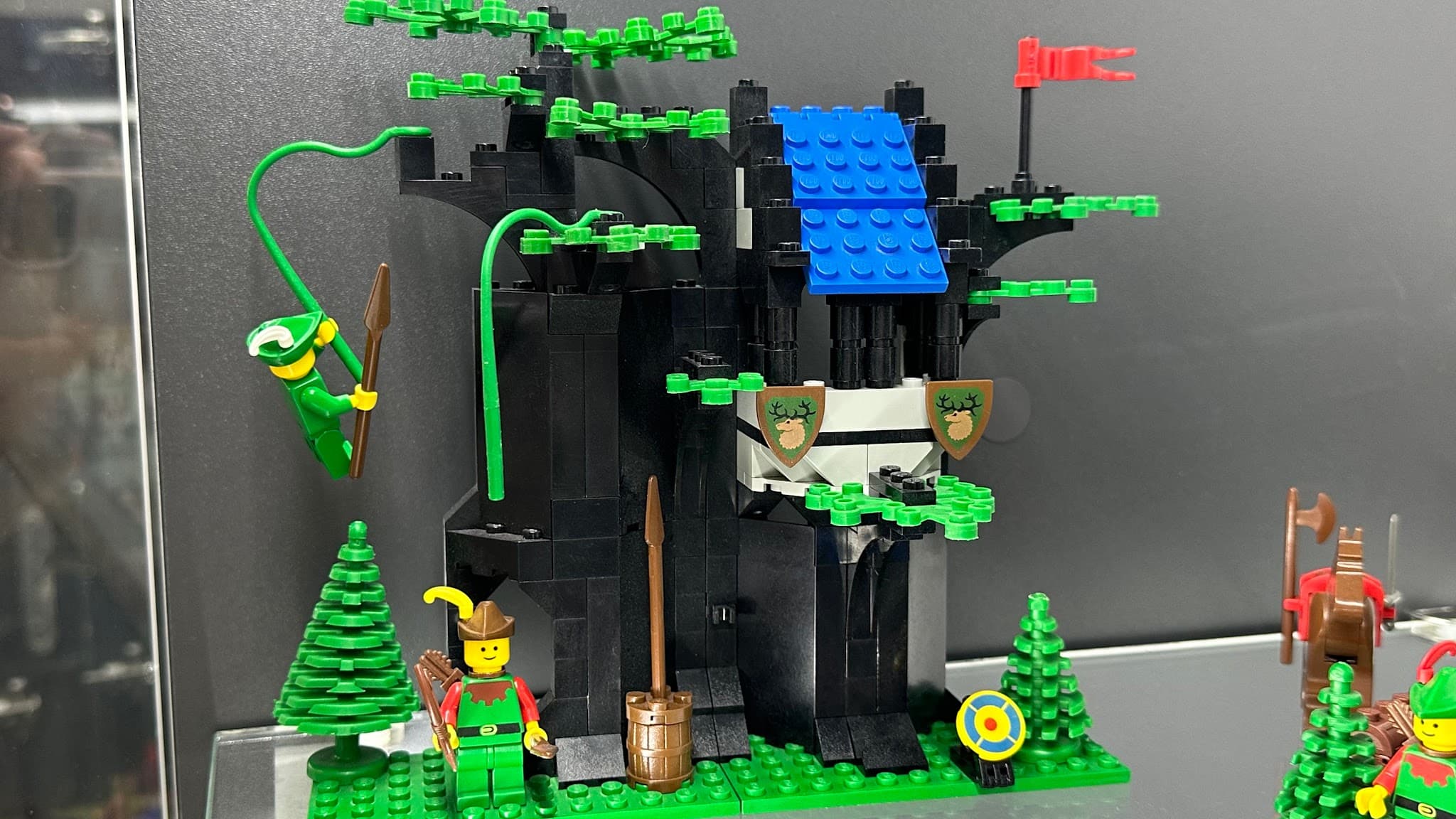 LEGO 6054 Forestmen's Hideout