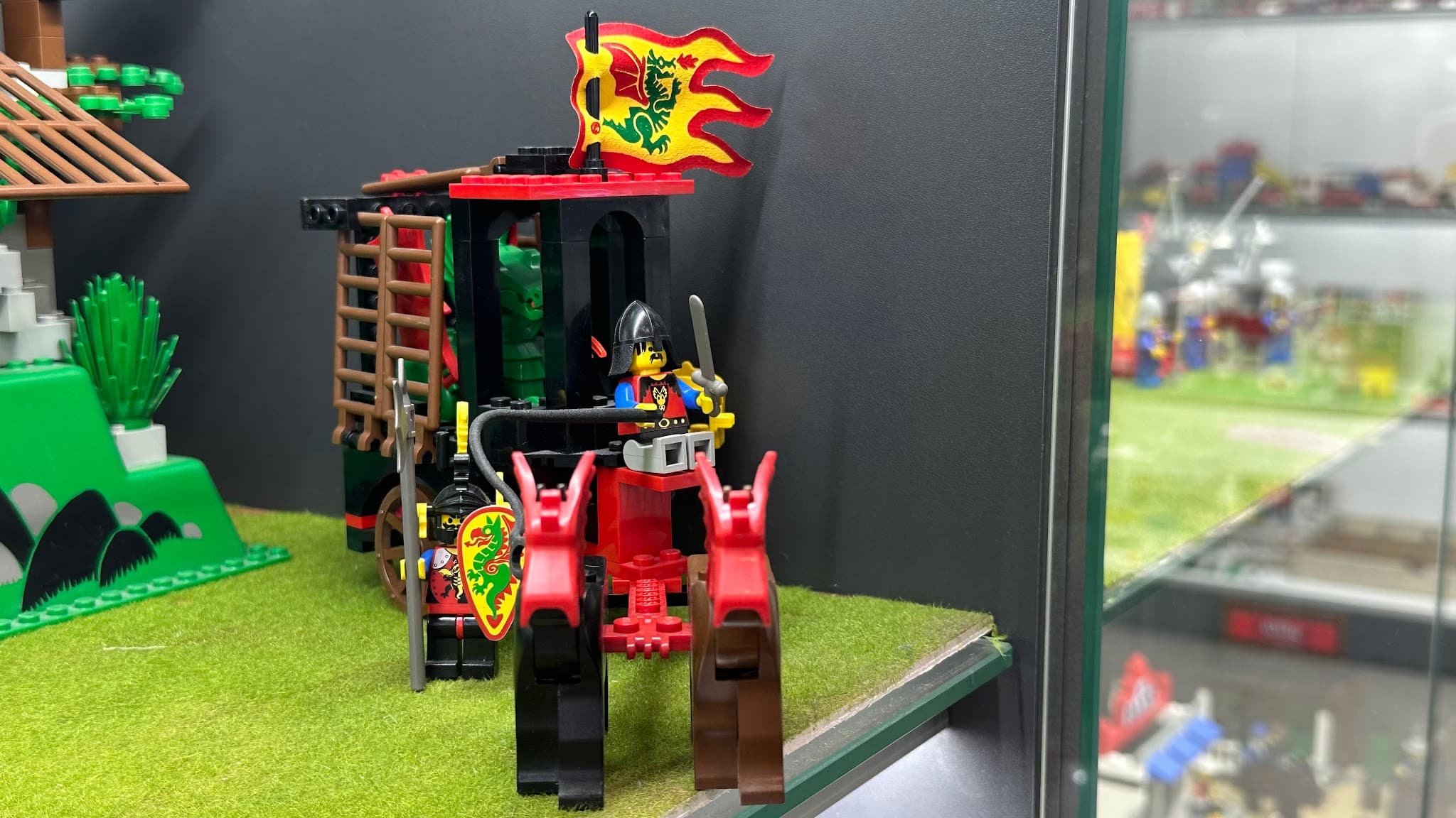 LEGO 6056 Dragon Wagon