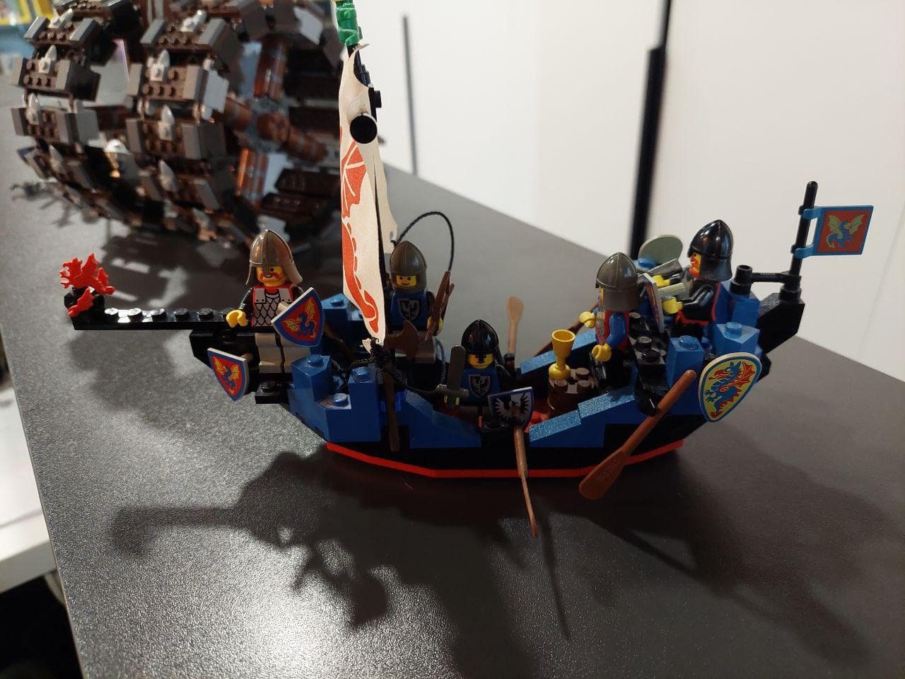 LEGO 6057 Sea Serpent