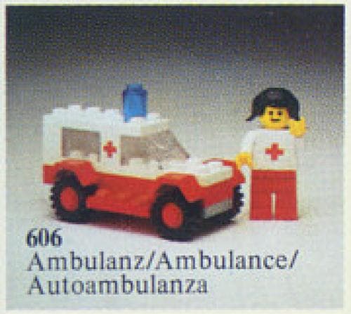 LEGO 606 Ambulance