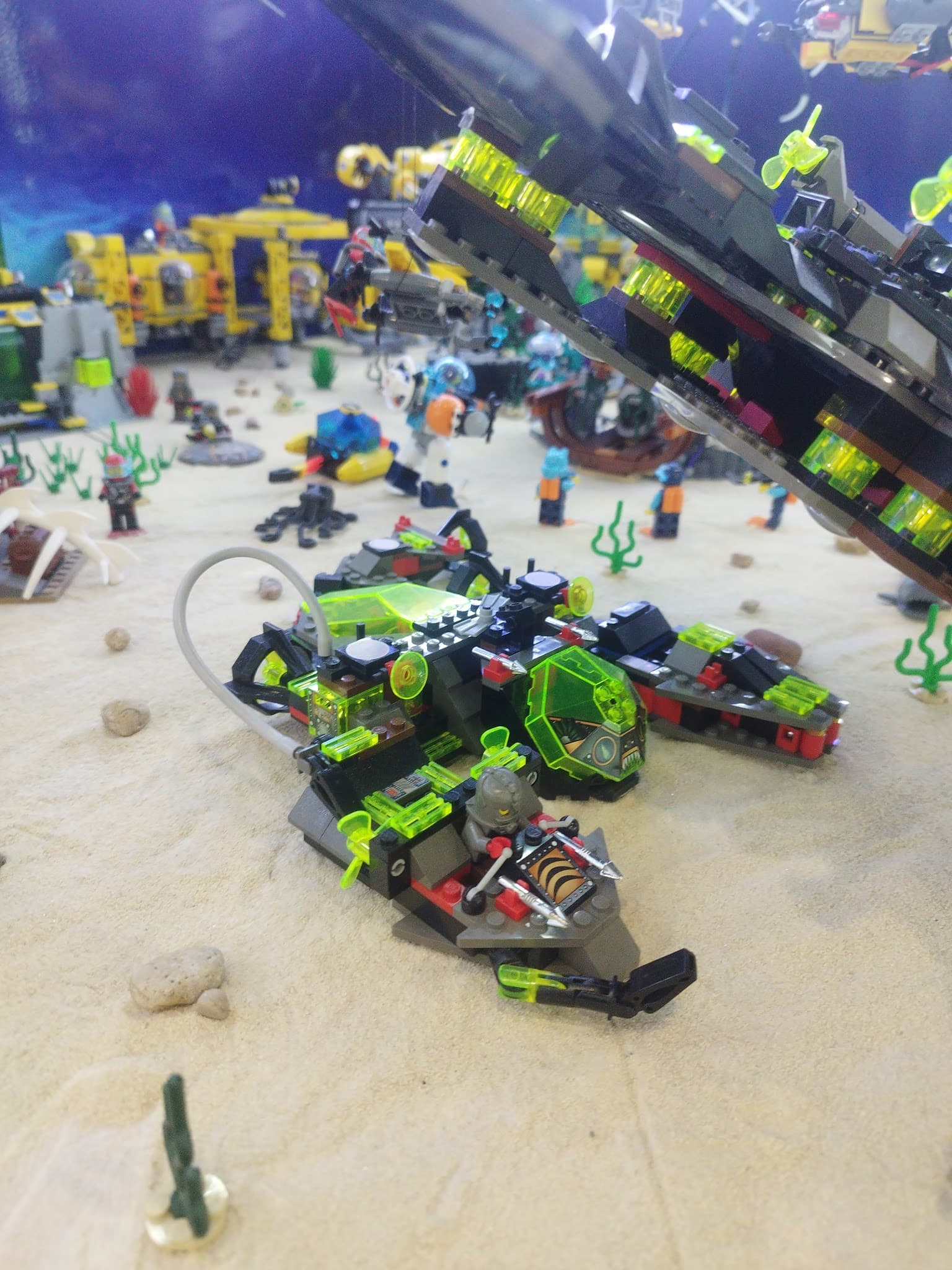 LEGO 6160 Sea Scorpion