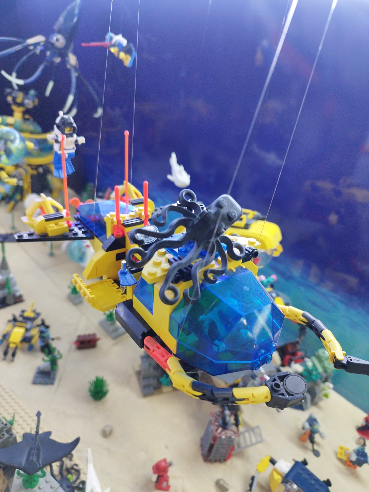 LEGO 6175 Crystal Explorer Sub