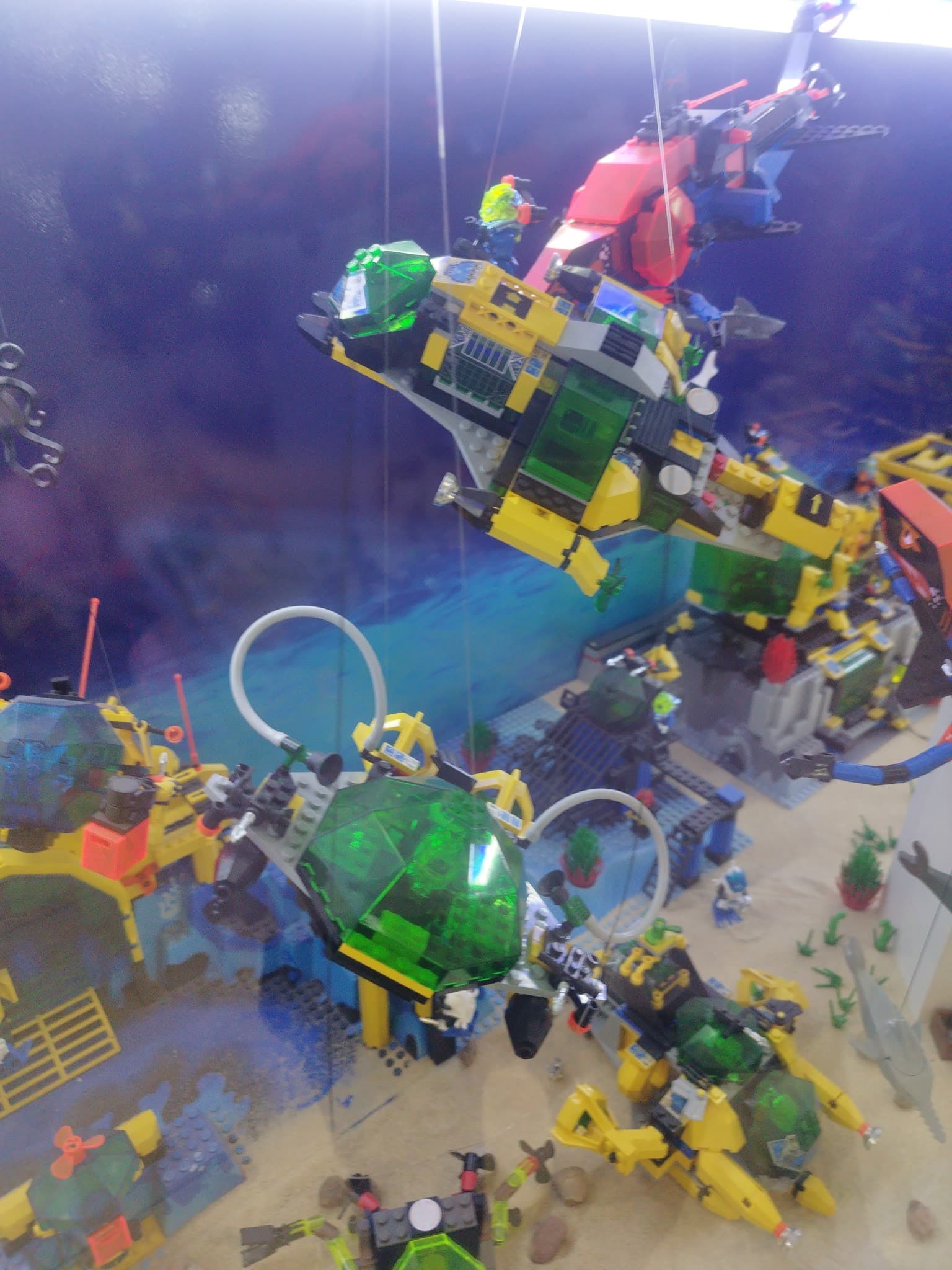 LEGO 6180 Hydro Search Sub