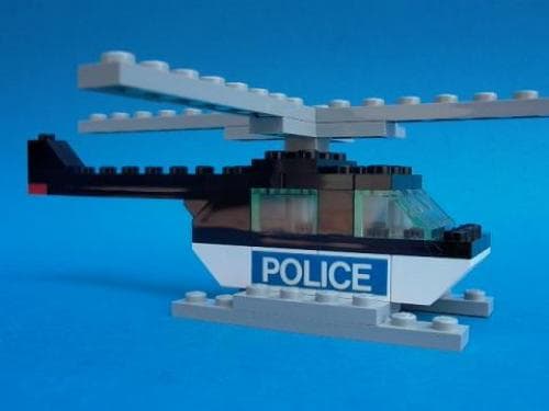 LEGO 618 Police Helicopter