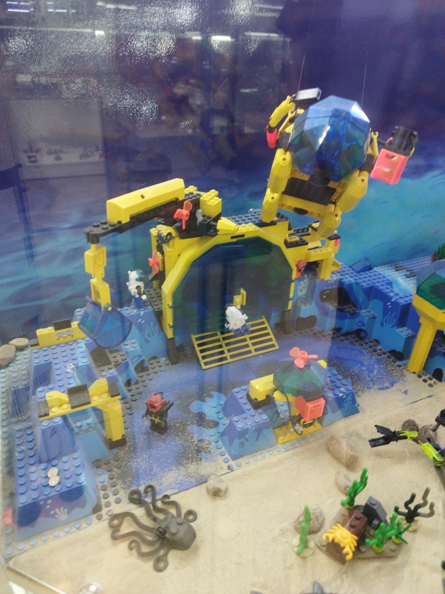 LEGO 6195 Neptune Discovery Lab