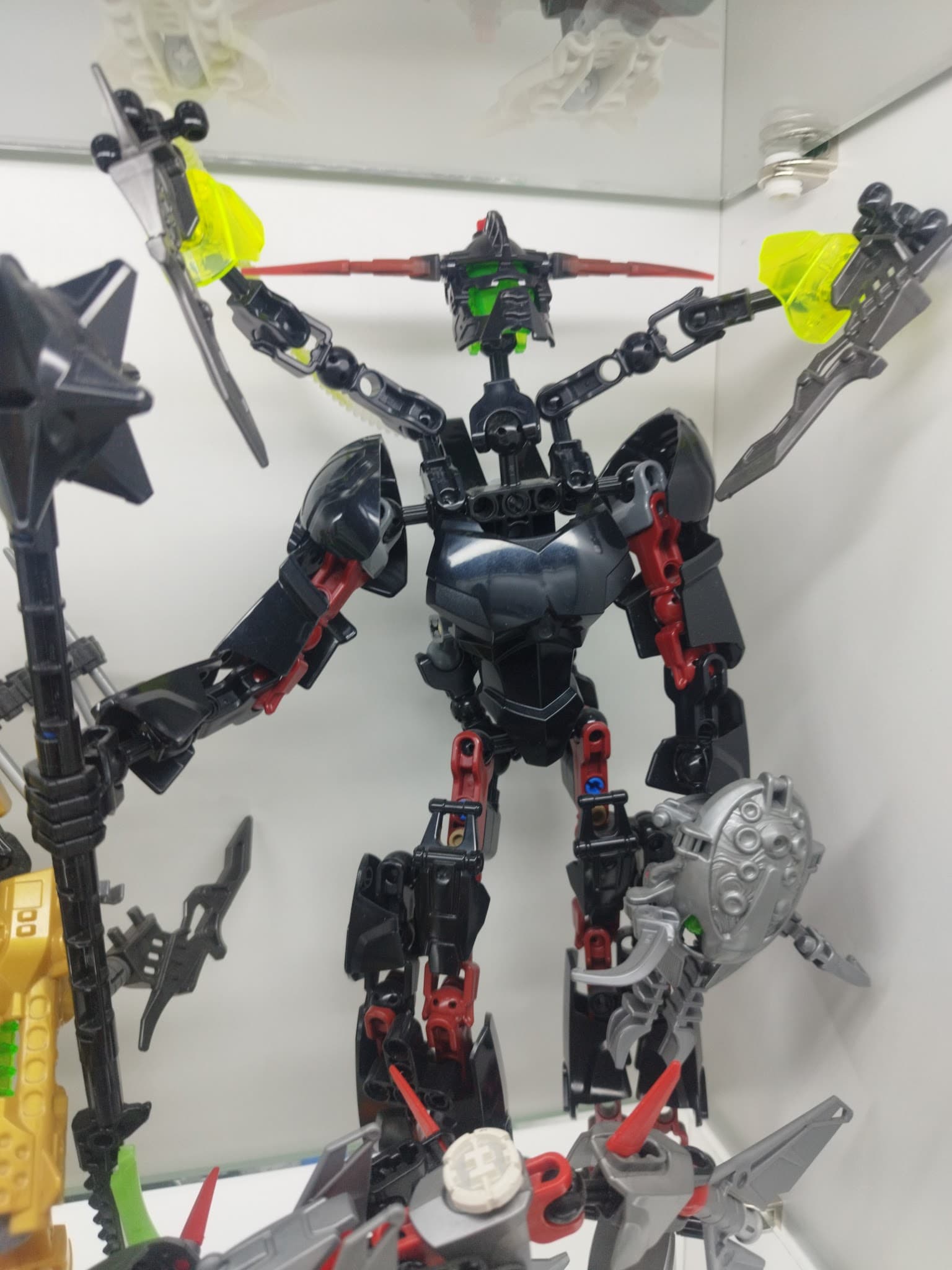LEGO 6203 BLACK PHANTOM