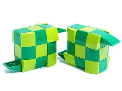 LEGO 6218707 Cities of Wonders - Malaysia:  Ketupat