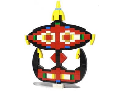 LEGO 6218710 Cities of Wonders - Malaysia:  Wau