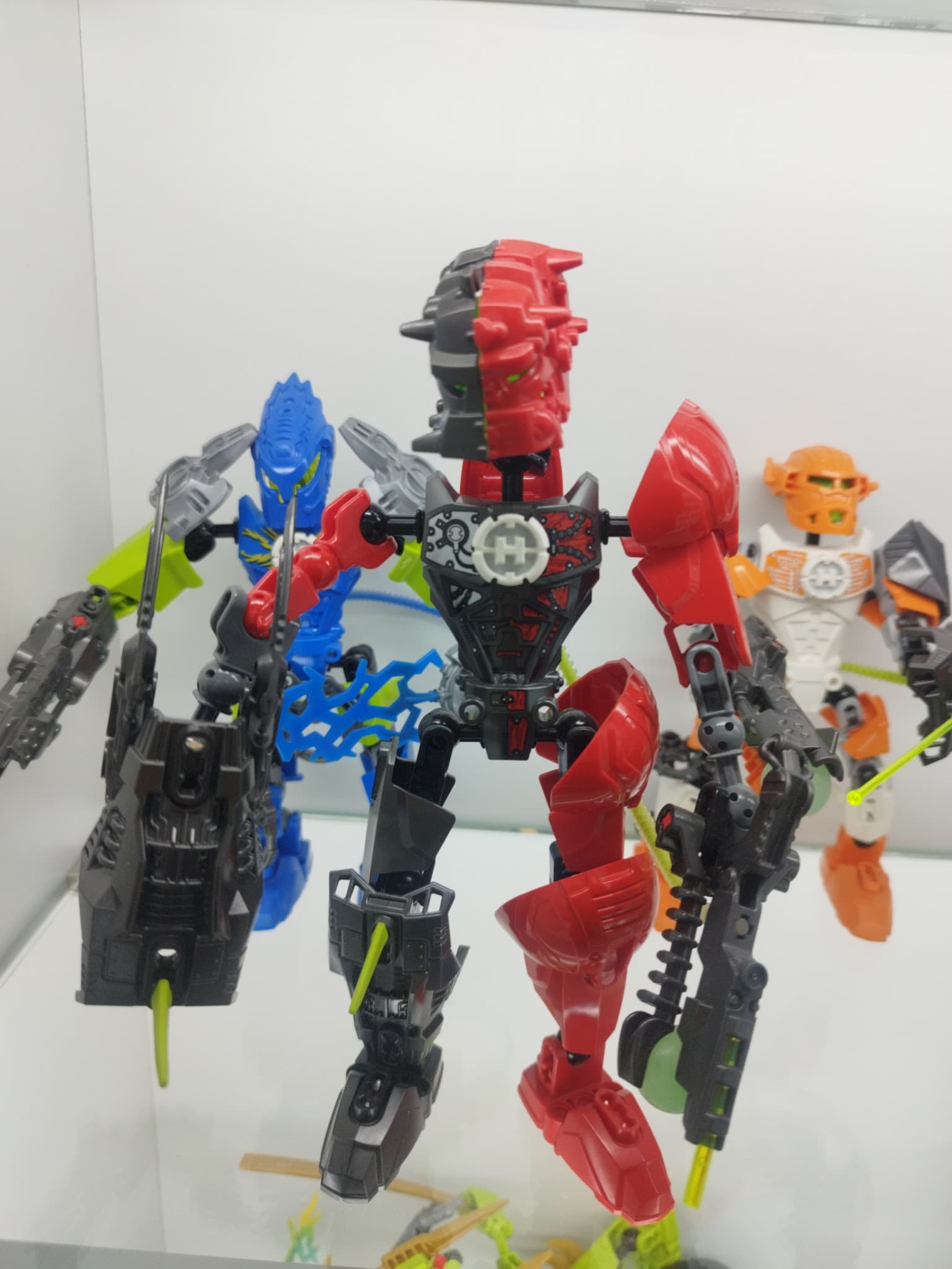 LEGO 6218 SPLITFACE