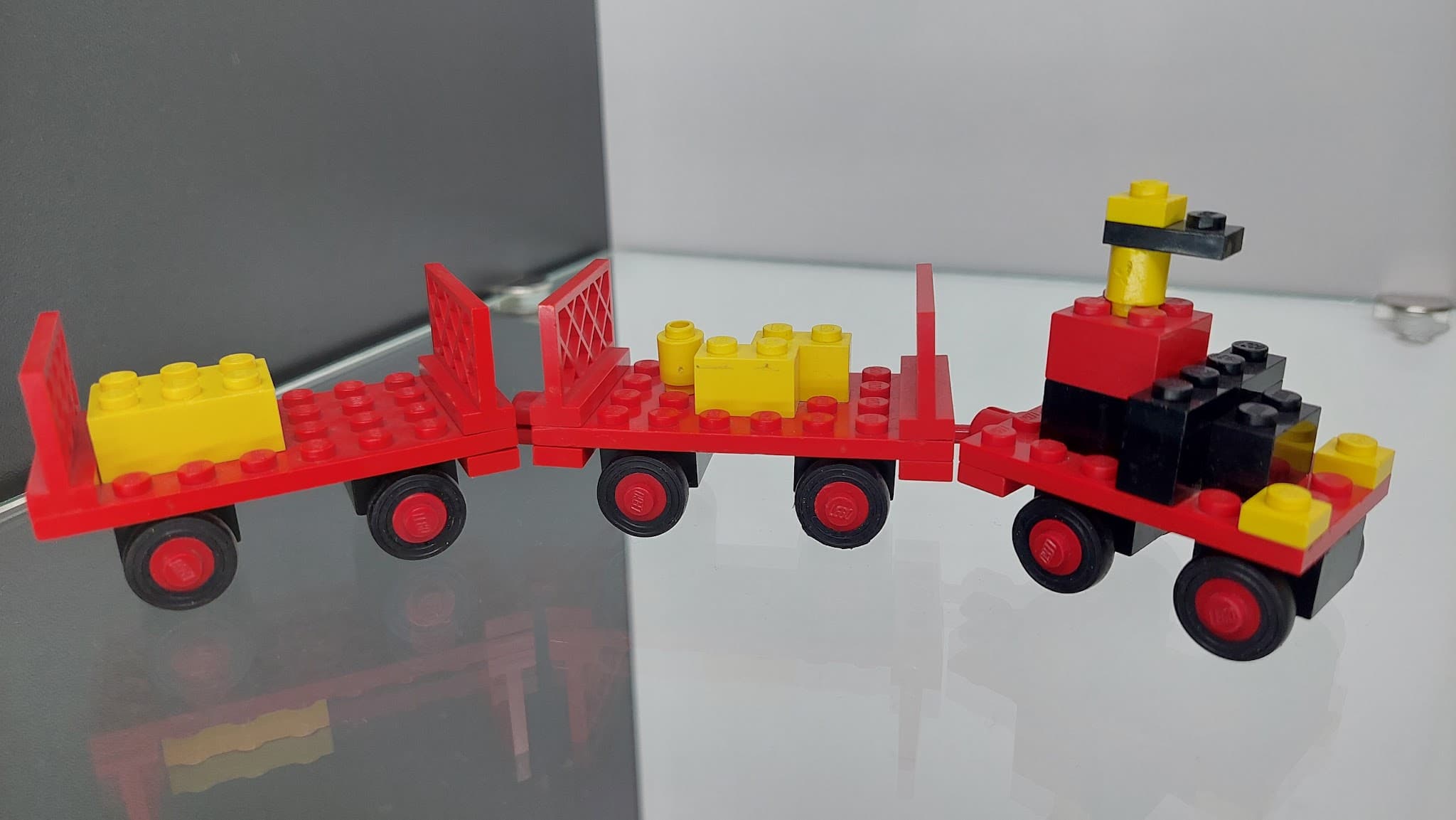 LEGO 622-2 Parcels trolley